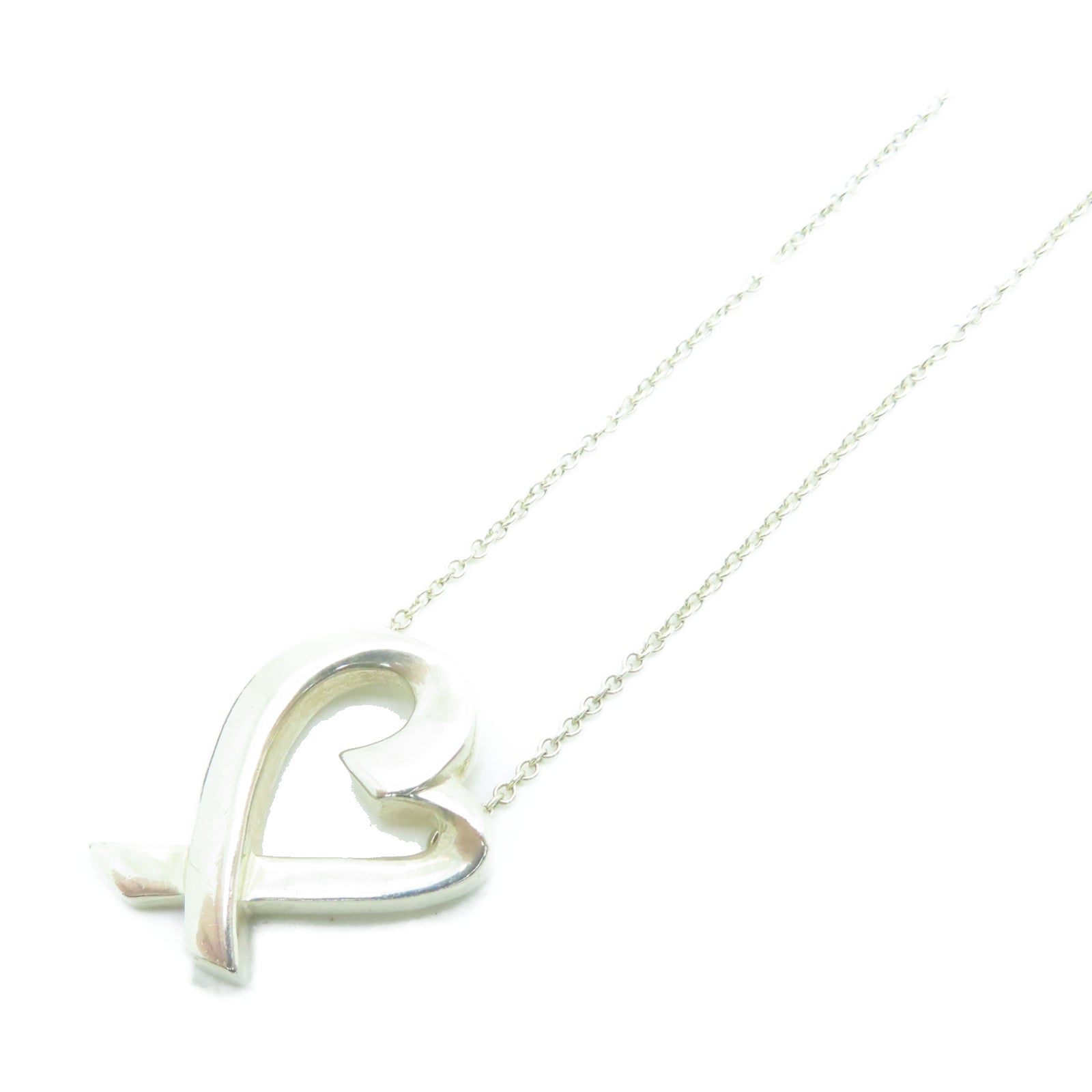 TIFFANY&amp;CO 925 Sterling Silver Necklace Necklace