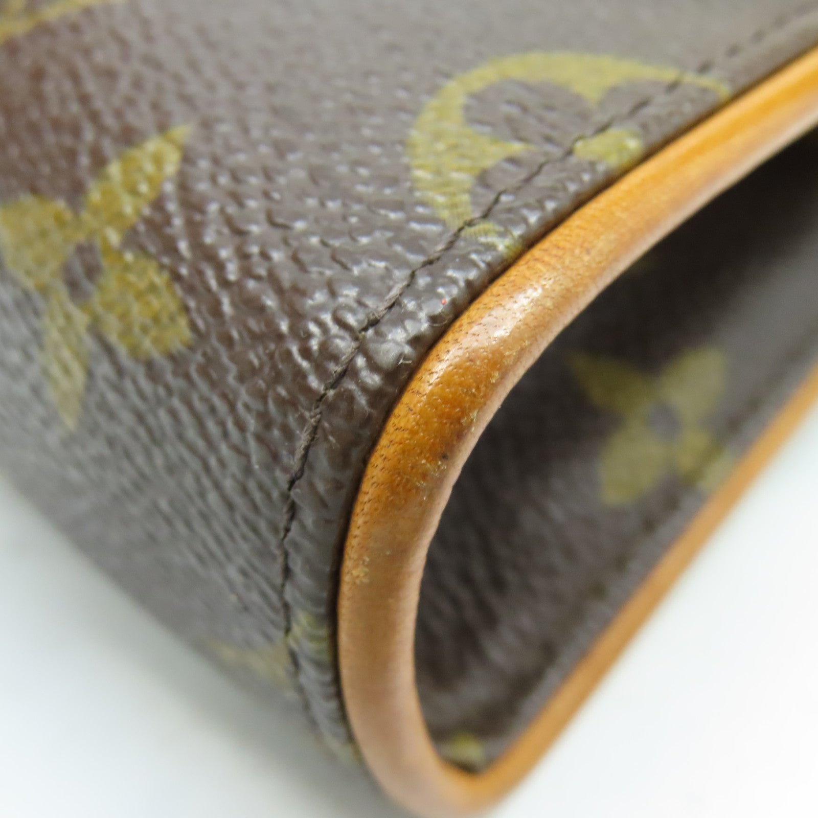 LOUIS VUITTON Monogram Pochette Florentine Waist Bag腰包啡色