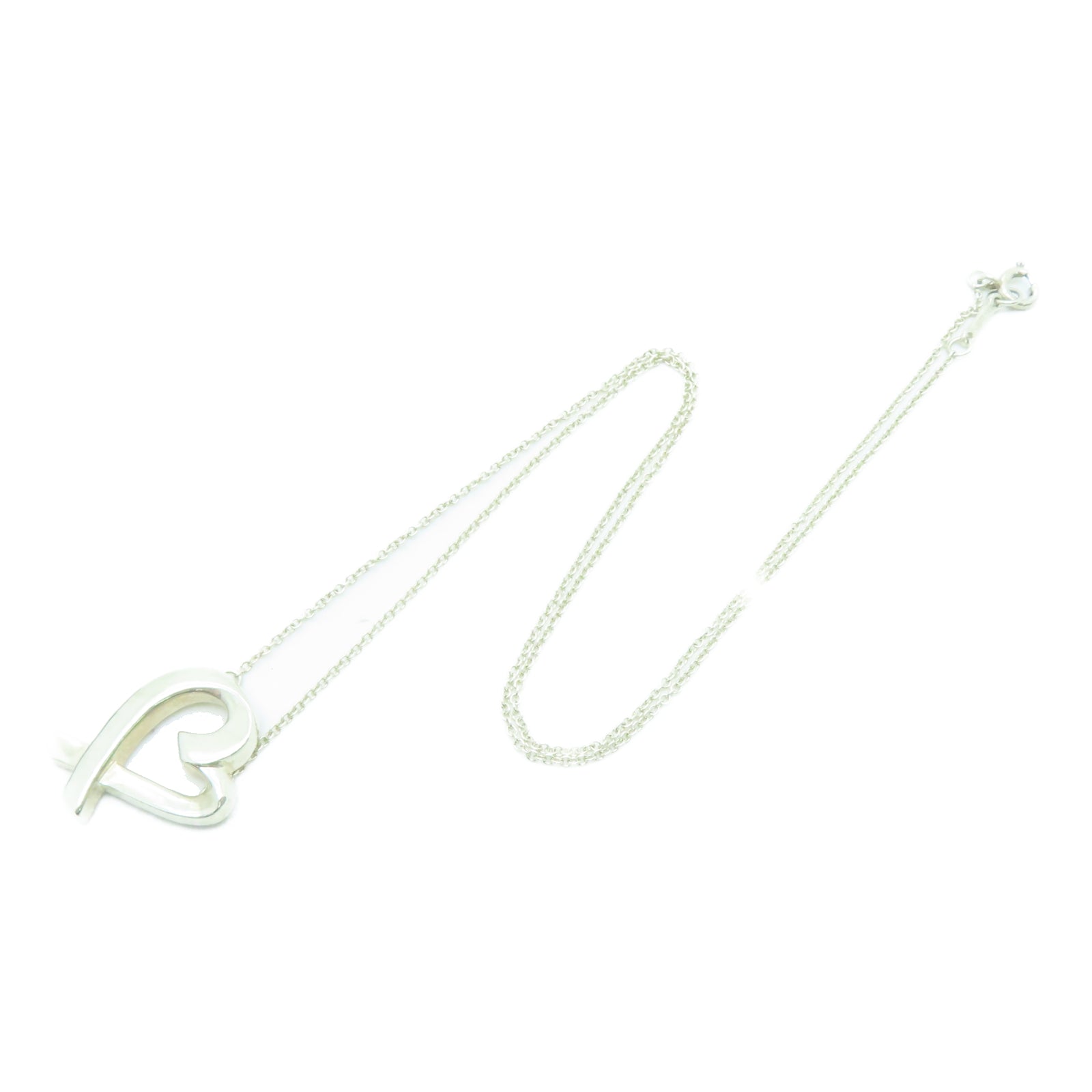 TIFFANY&amp;CO 925 Sterling Silver Necklace Necklace