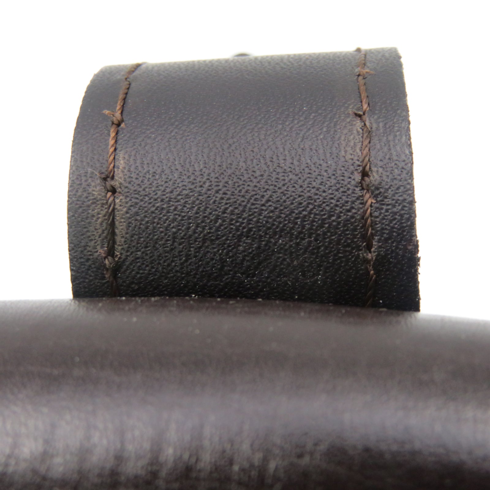 LOUIS VUITTON 【激减优惠】牛皮皮革Omaha金扣肩背袋棕色