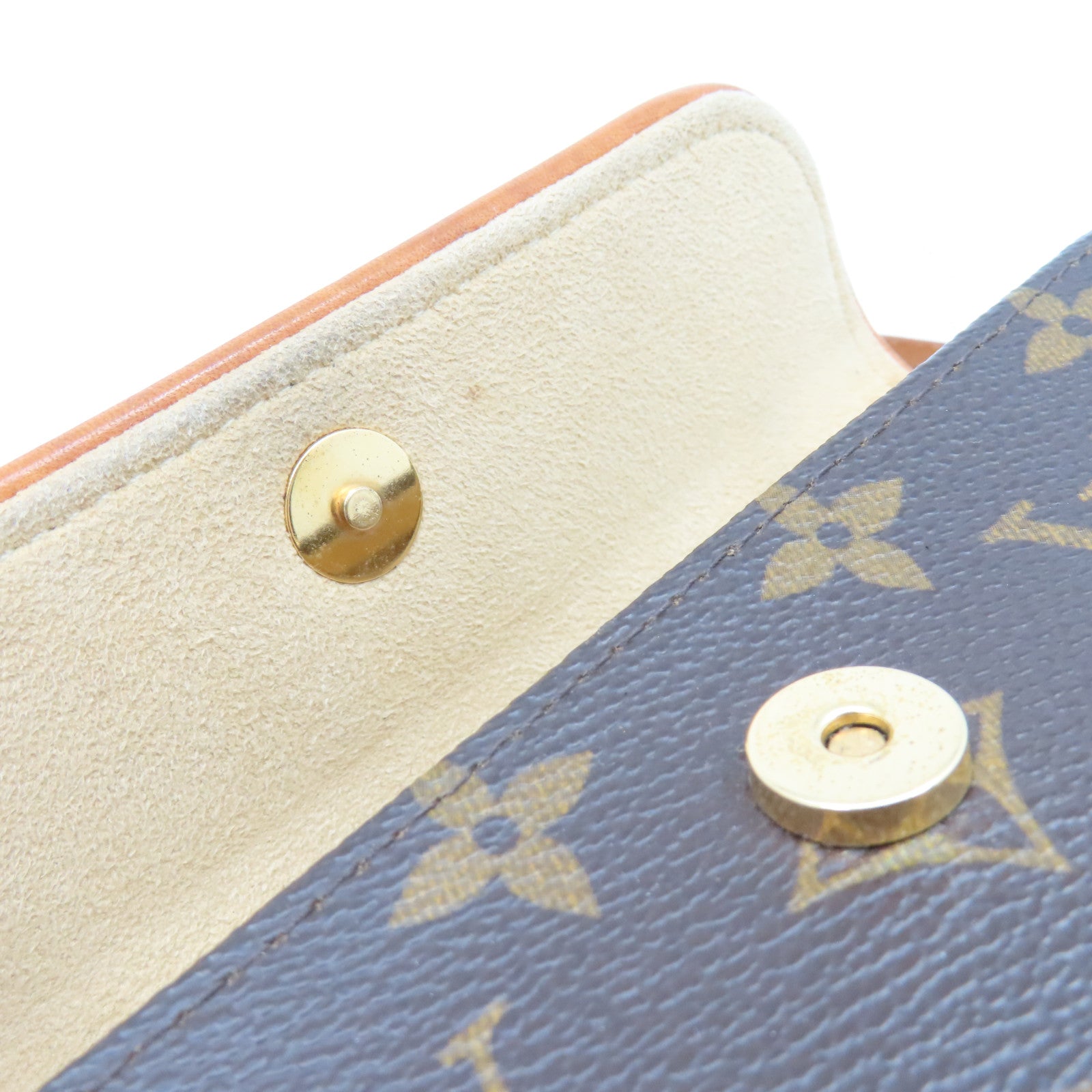 LOUIS VUITTON Monogram Pochette Florentine Waist Bag腰包啡色
