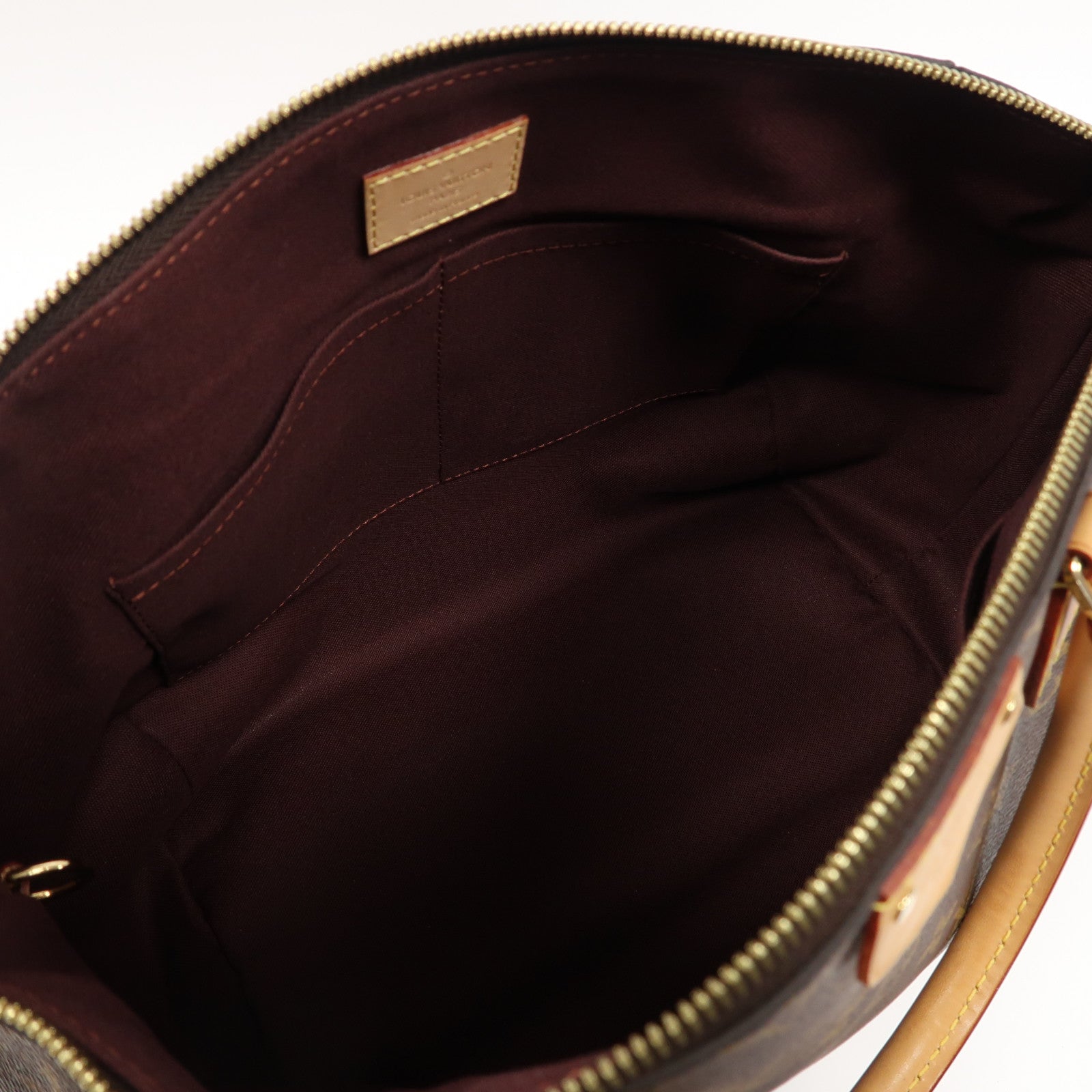 LOUIS VUITTON Monogram Turenne MM金扣手挽肩背兩用袋啡色