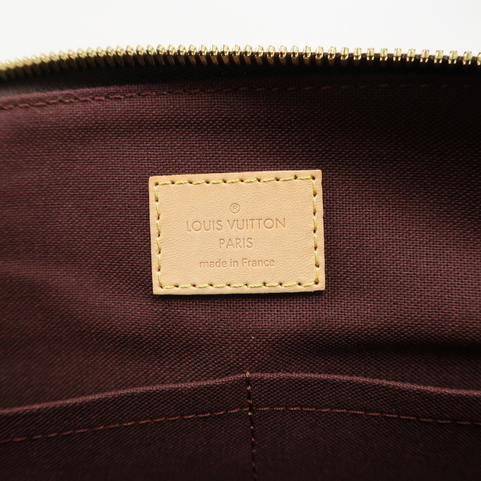 LOUIS VUITTON Monogram Turenne MM金扣手挽肩背兩用袋啡色
