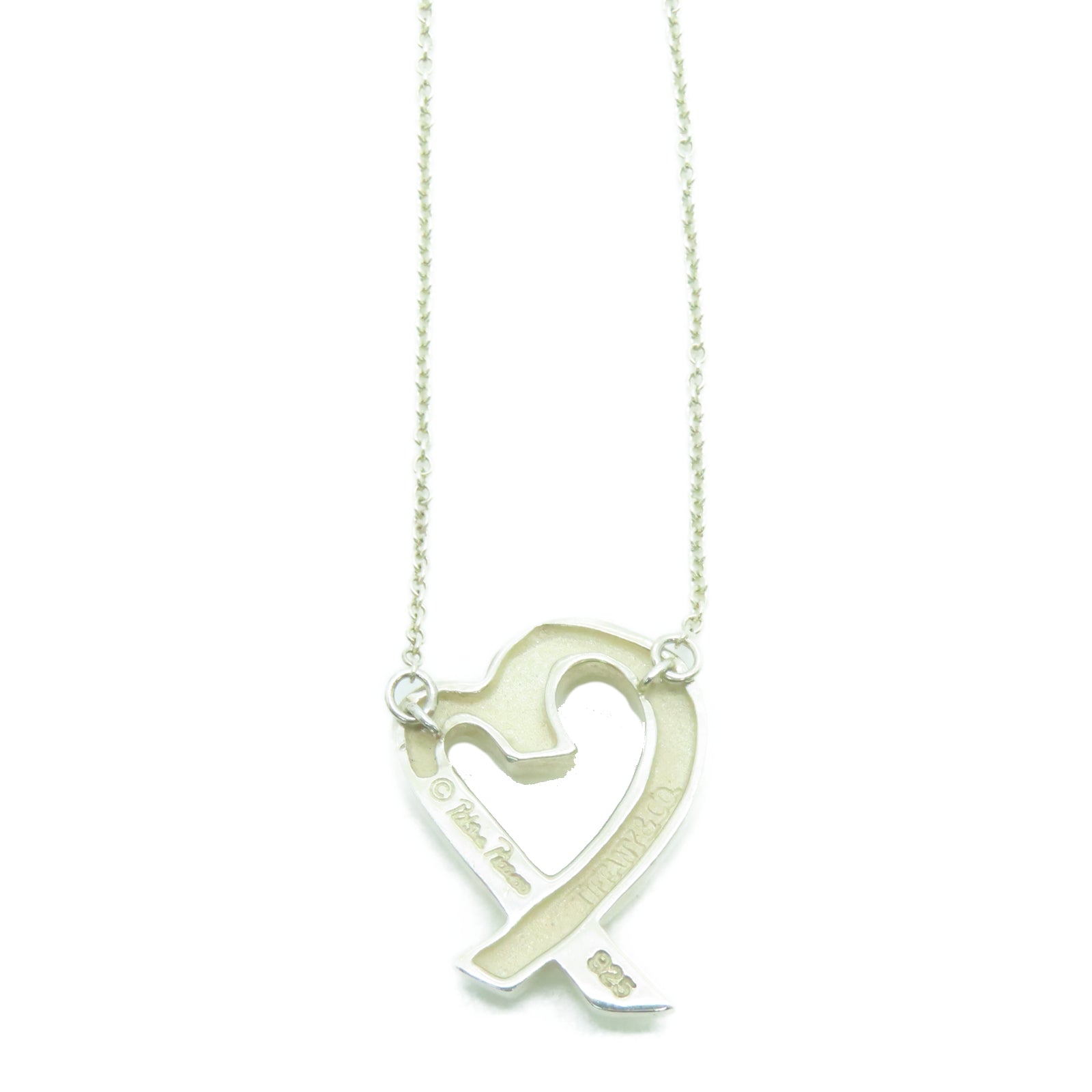 TIFFANY&amp;CO 925 Sterling Silver Necklace Necklace