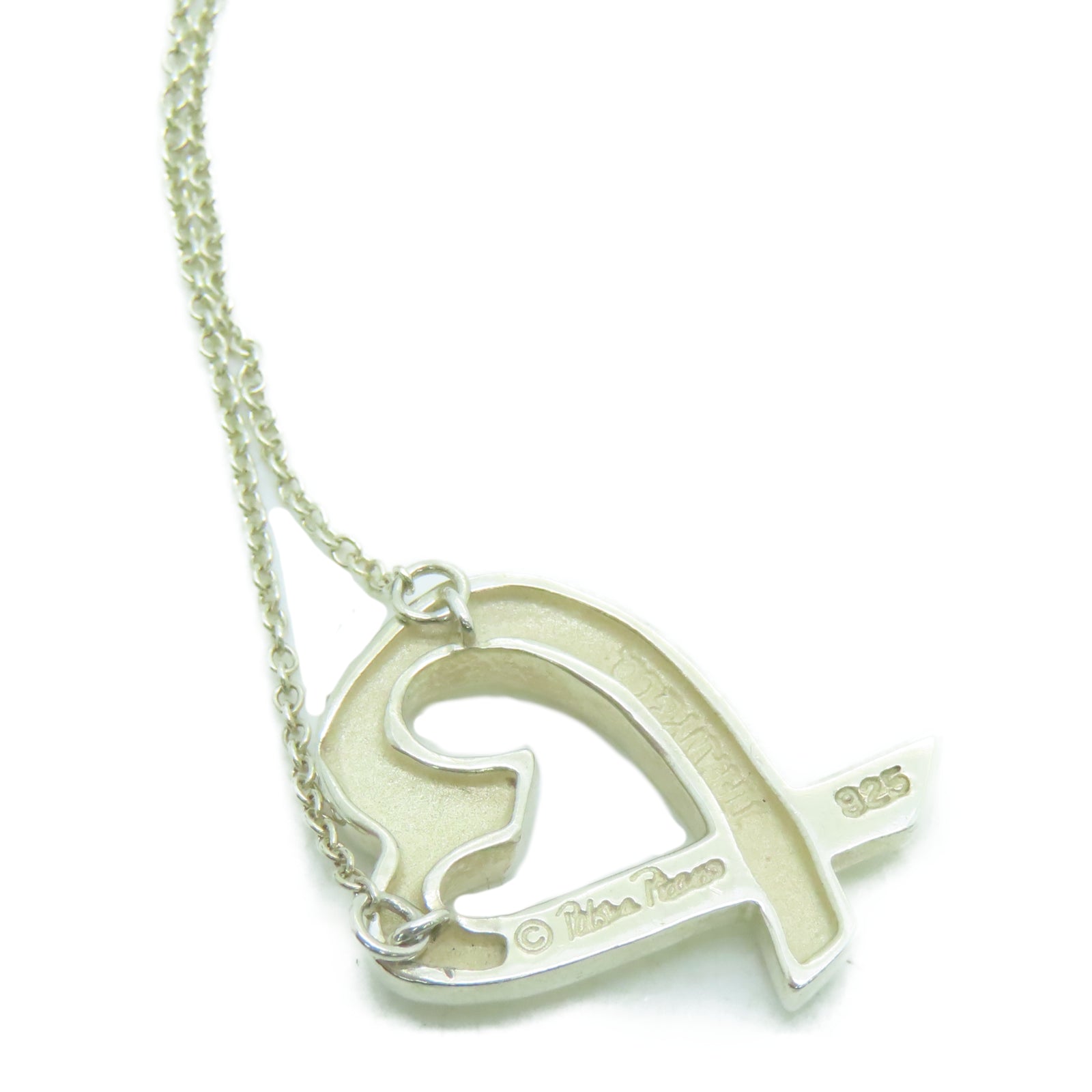 TIFFANY&amp;CO 925 Sterling Silver Necklace Necklace