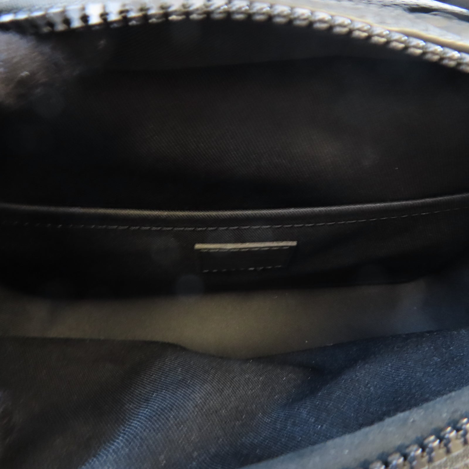 LOUIS VUITTON Monogram Empreinte S Lock黑扣手挽肩背兩用袋黑色