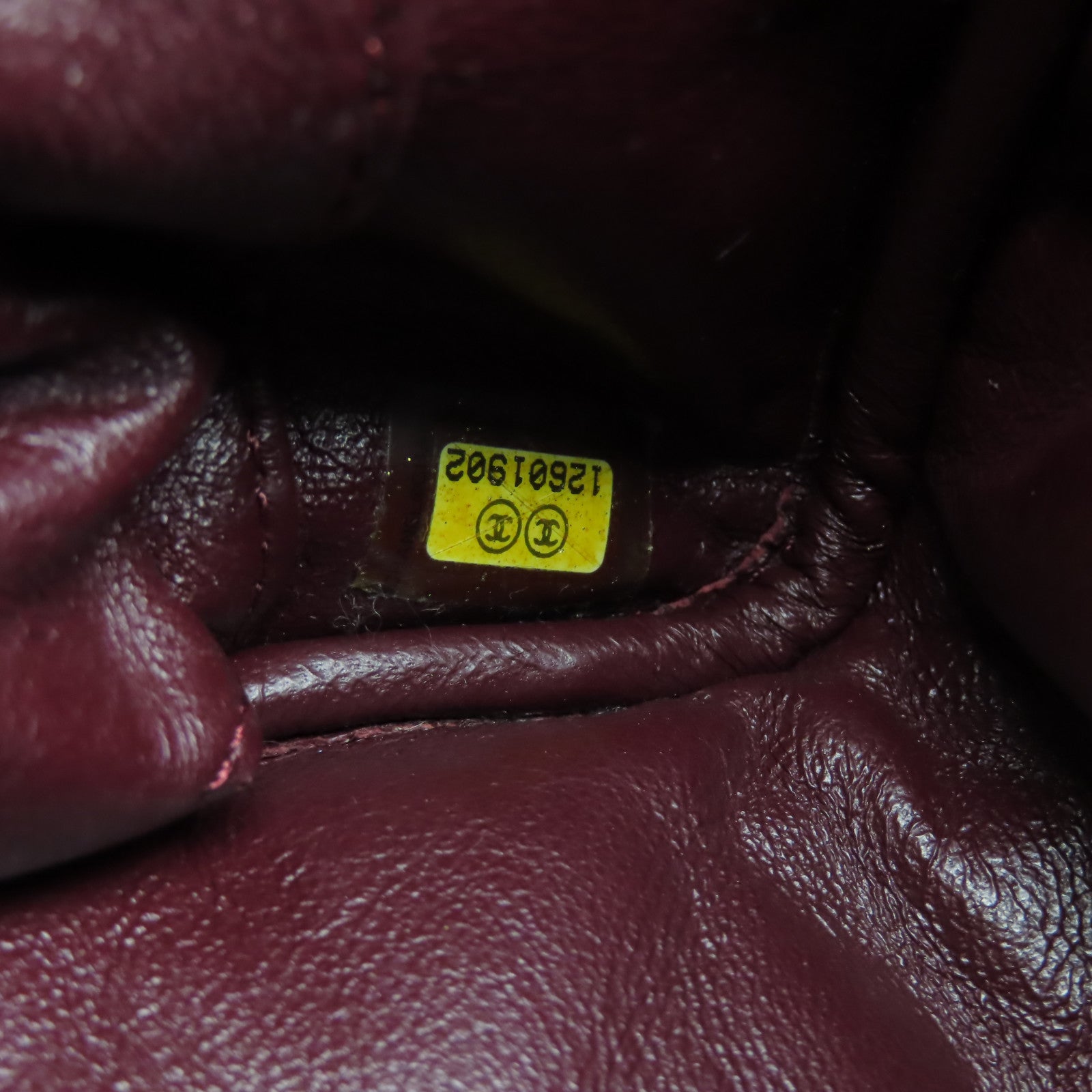 CHANEL 菱格羊皮皮革Chain Shoulder銀扣鏈帶肩背袋黑色