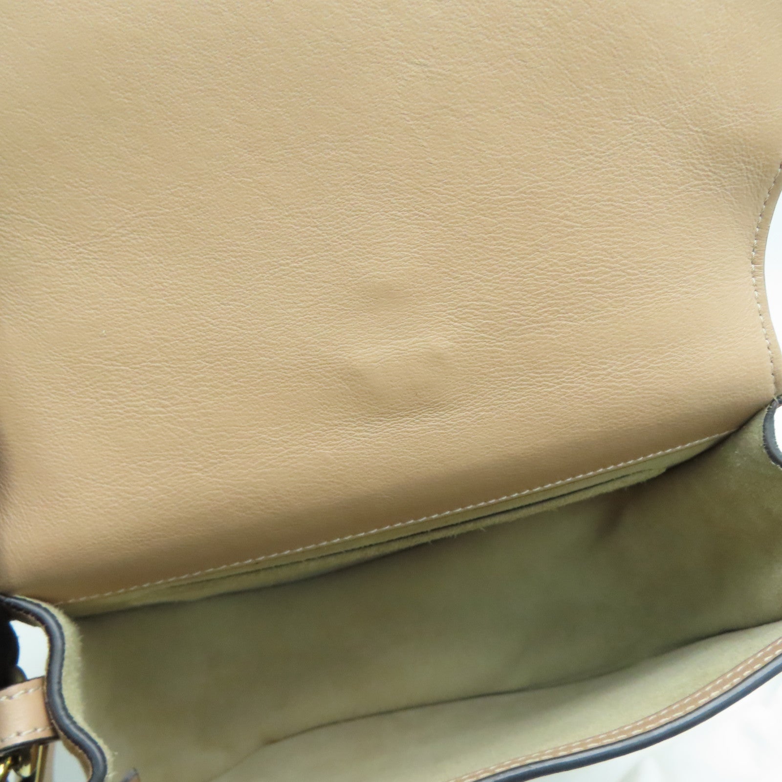 Chloe 牛皮皮革Shoulder Bag肩背袋裸色