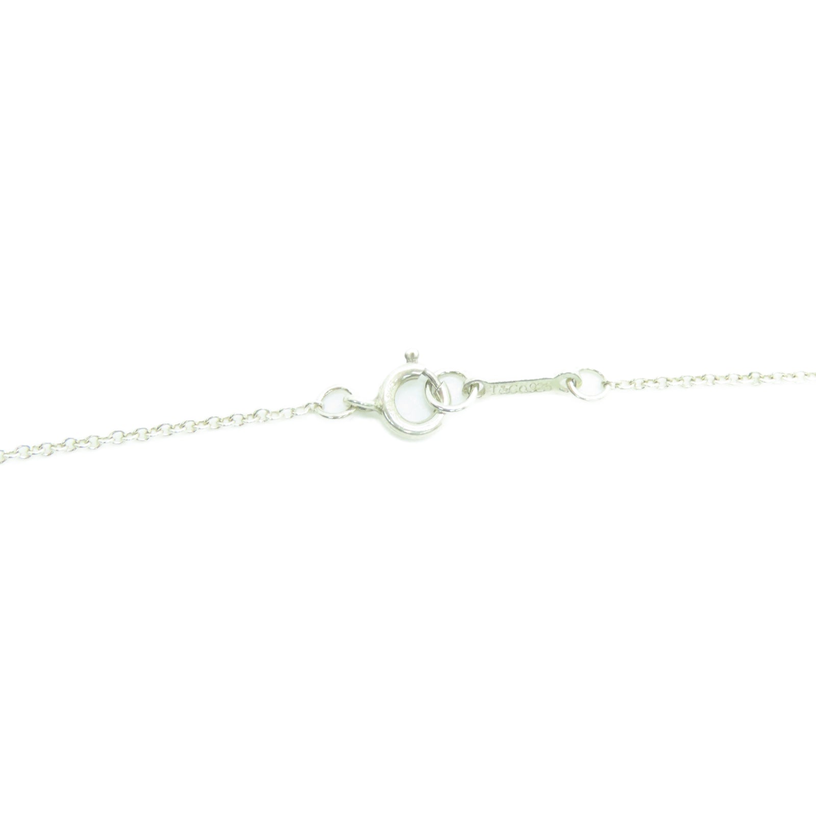 TIFFANY&amp;CO 925 Sterling Silver Necklace Necklace