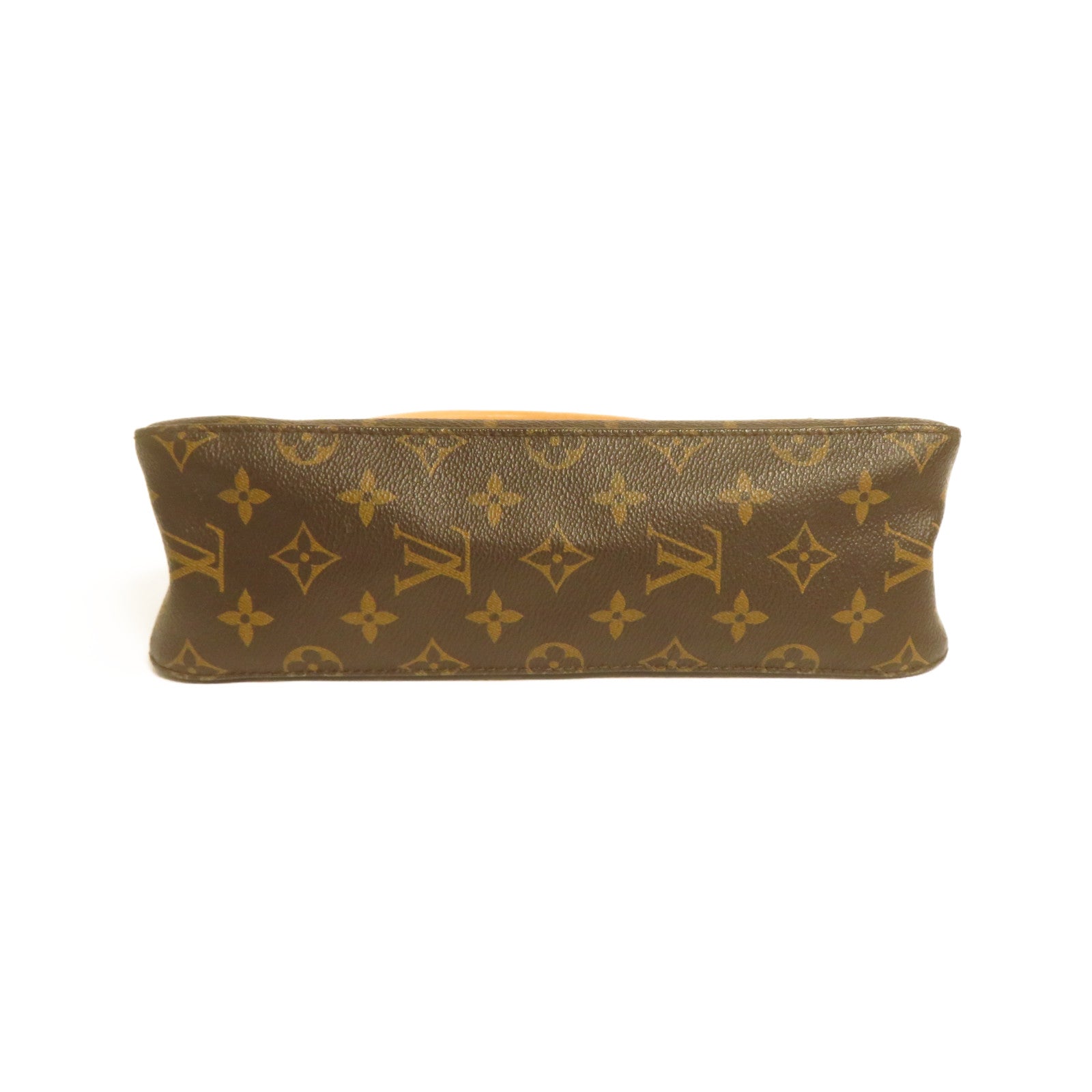 LOUIS VUITTON Monogram Mini Looping肩背袋啡色