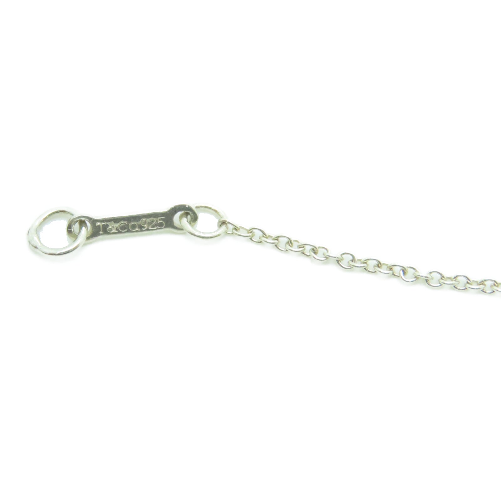 TIFFANY&amp;CO 925 Sterling Silver Necklace Necklace