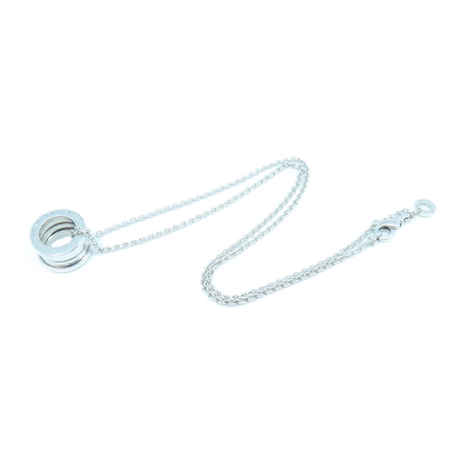 BVLGARI 18K白金B-zero1 Necklace項鍊