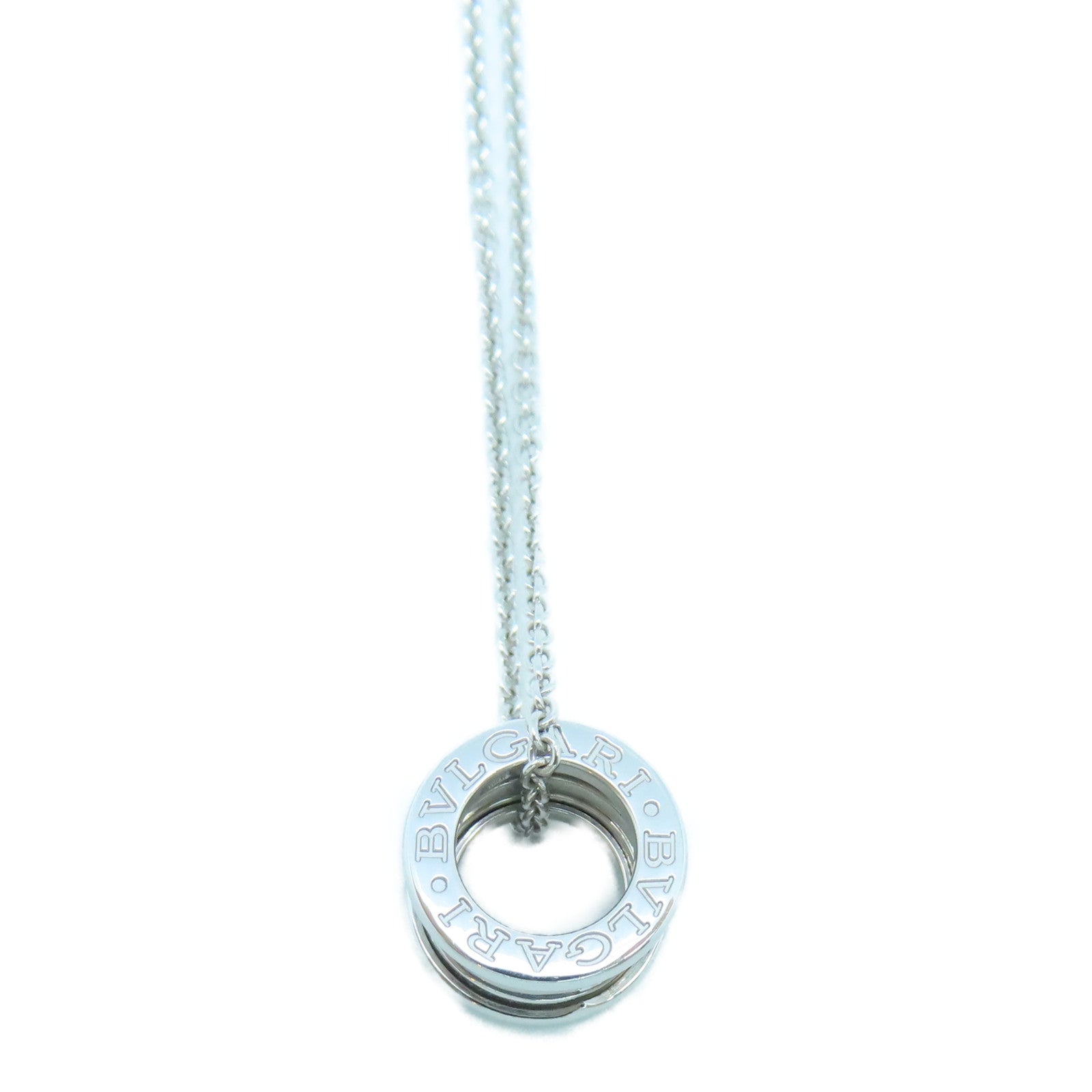 BVLGARI 18K白金B-zero1 Necklace項鍊