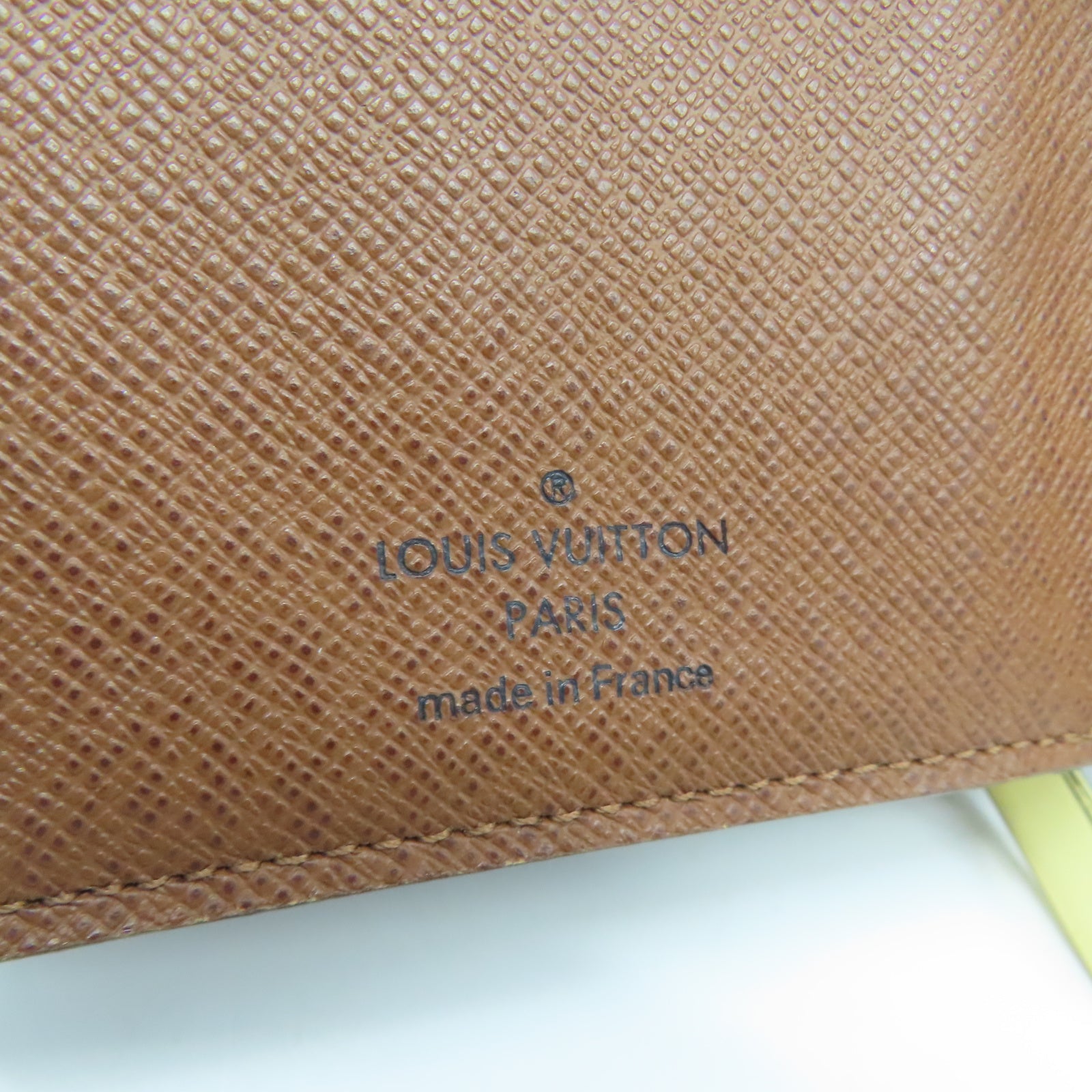LOUIS VUITTON Monogram Portefeuille Joey金扣錢包棕色