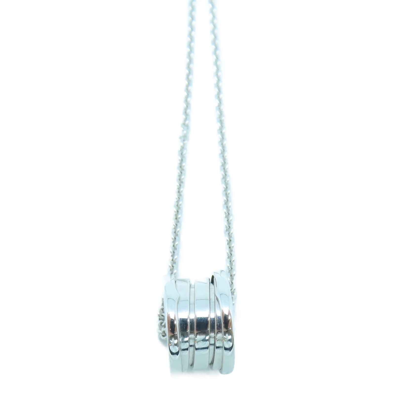 BVLGARI 18K白金B-zero1 Necklace項鍊