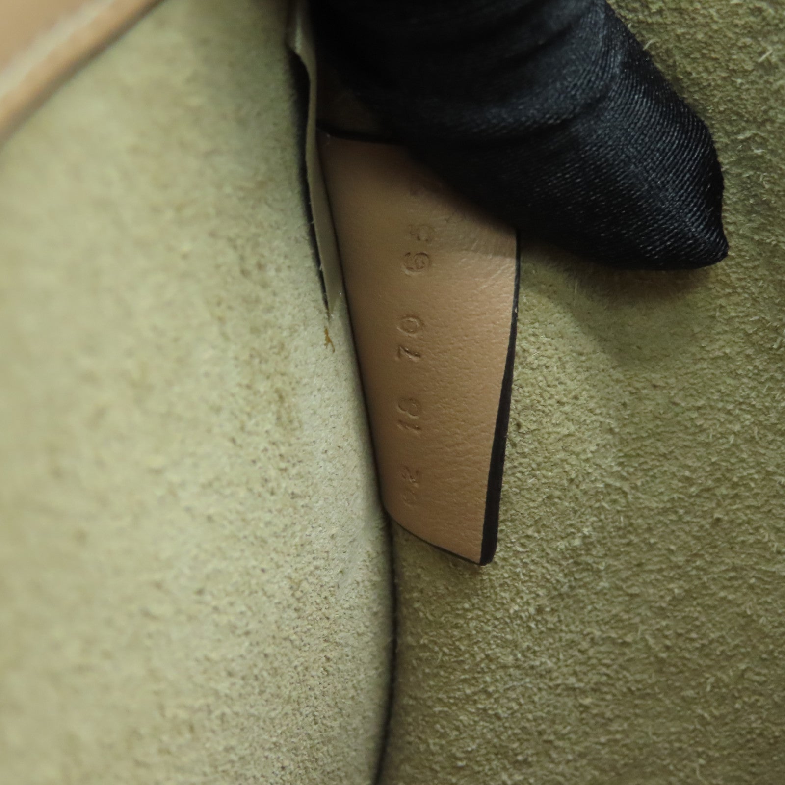 Chloe 牛皮皮革Shoulder Bag肩背袋裸色