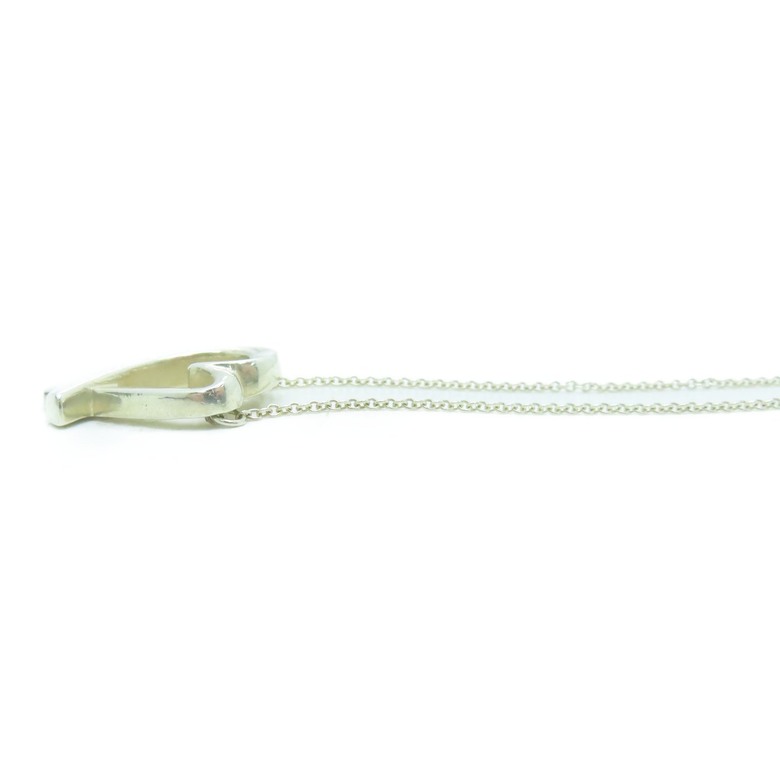 TIFFANY&amp;CO 925 Sterling Silver Necklace Necklace