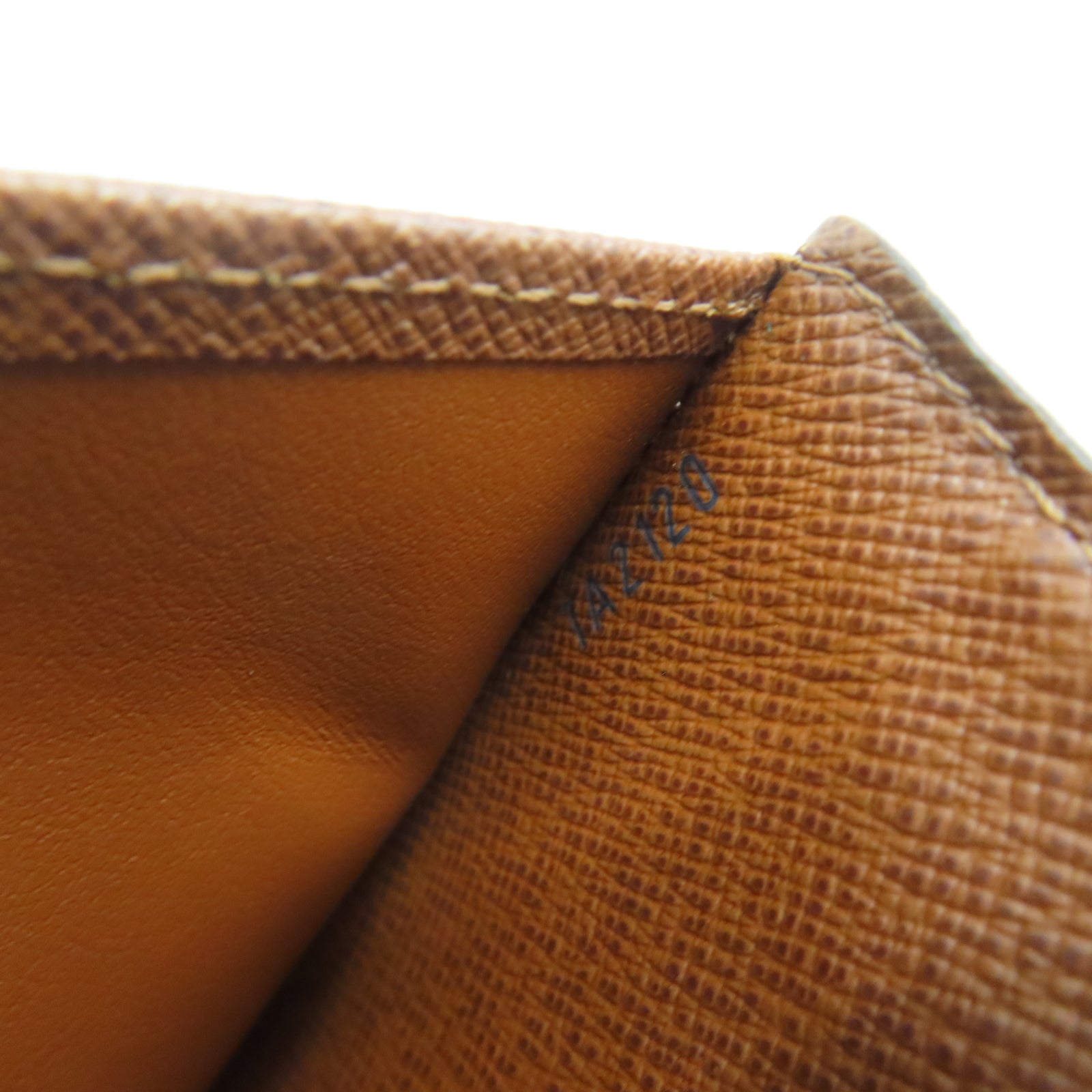 LOUIS VUITTON Monogram Portefeuille Joey金扣錢包棕色