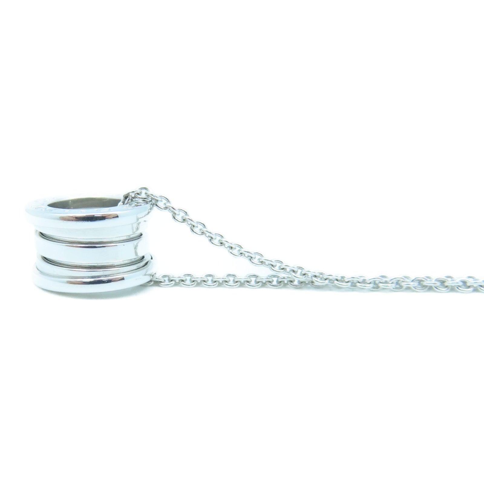 BVLGARI 18K白金B-zero1 Necklace項鍊