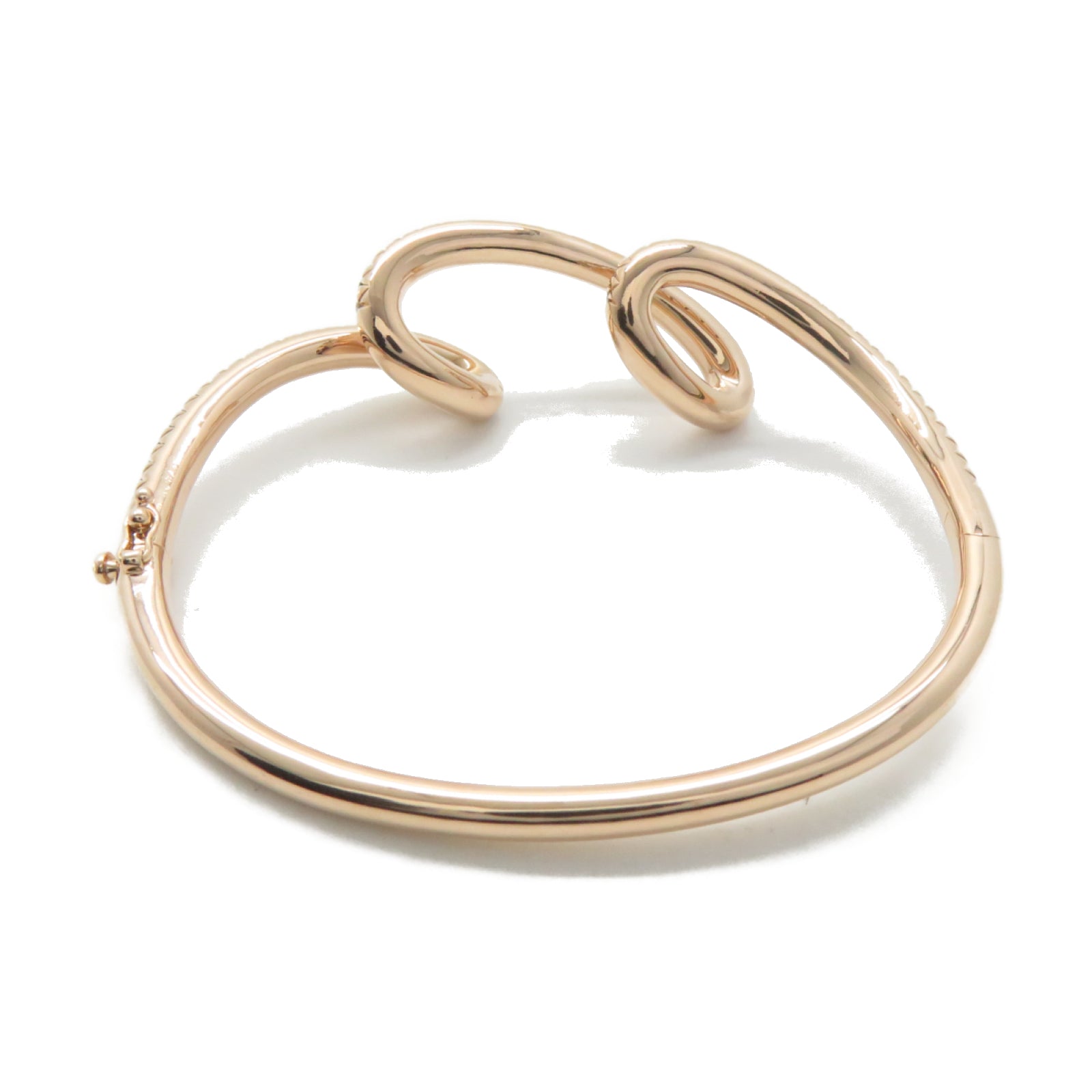 JEWELRY 18K玫瑰金Diamond Bracelet 21g鑽石手鐲
