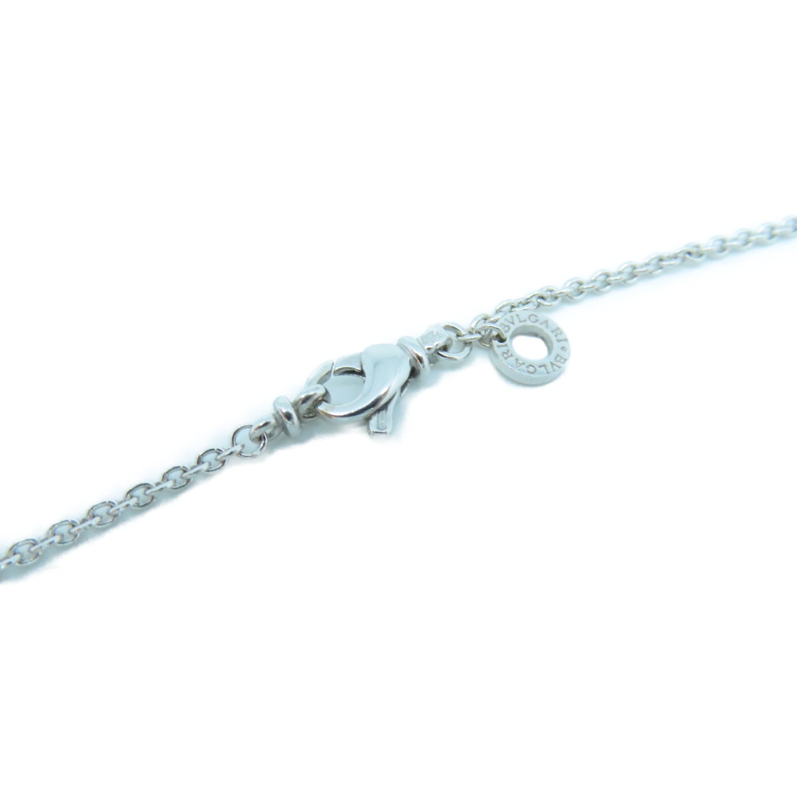 BVLGARI 18K白金B-zero1 Necklace項鍊