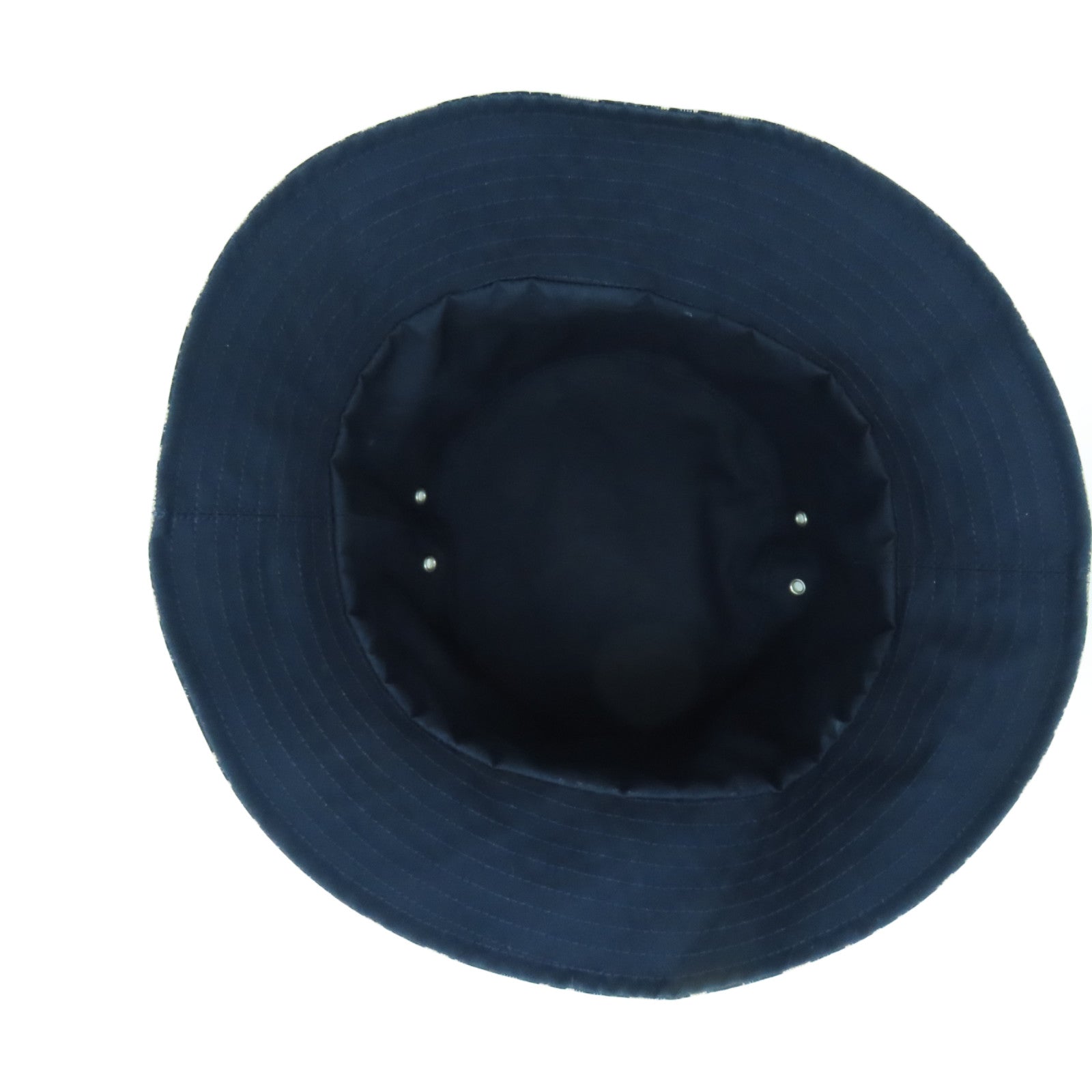 Dior 聚酯纖維/棉質TEDDY-D Reversible Bucket Hat漁夫帽藍色