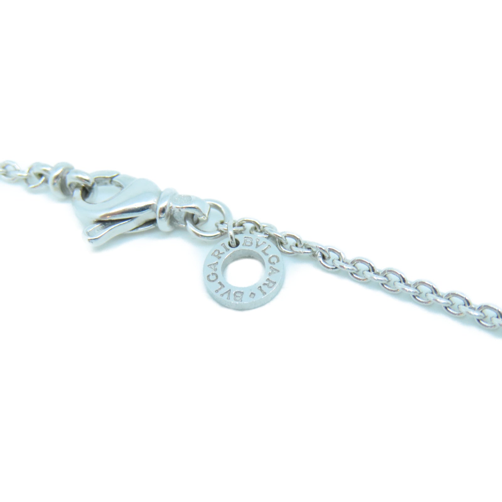 BVLGARI 18K白金B-zero1 Necklace項鍊