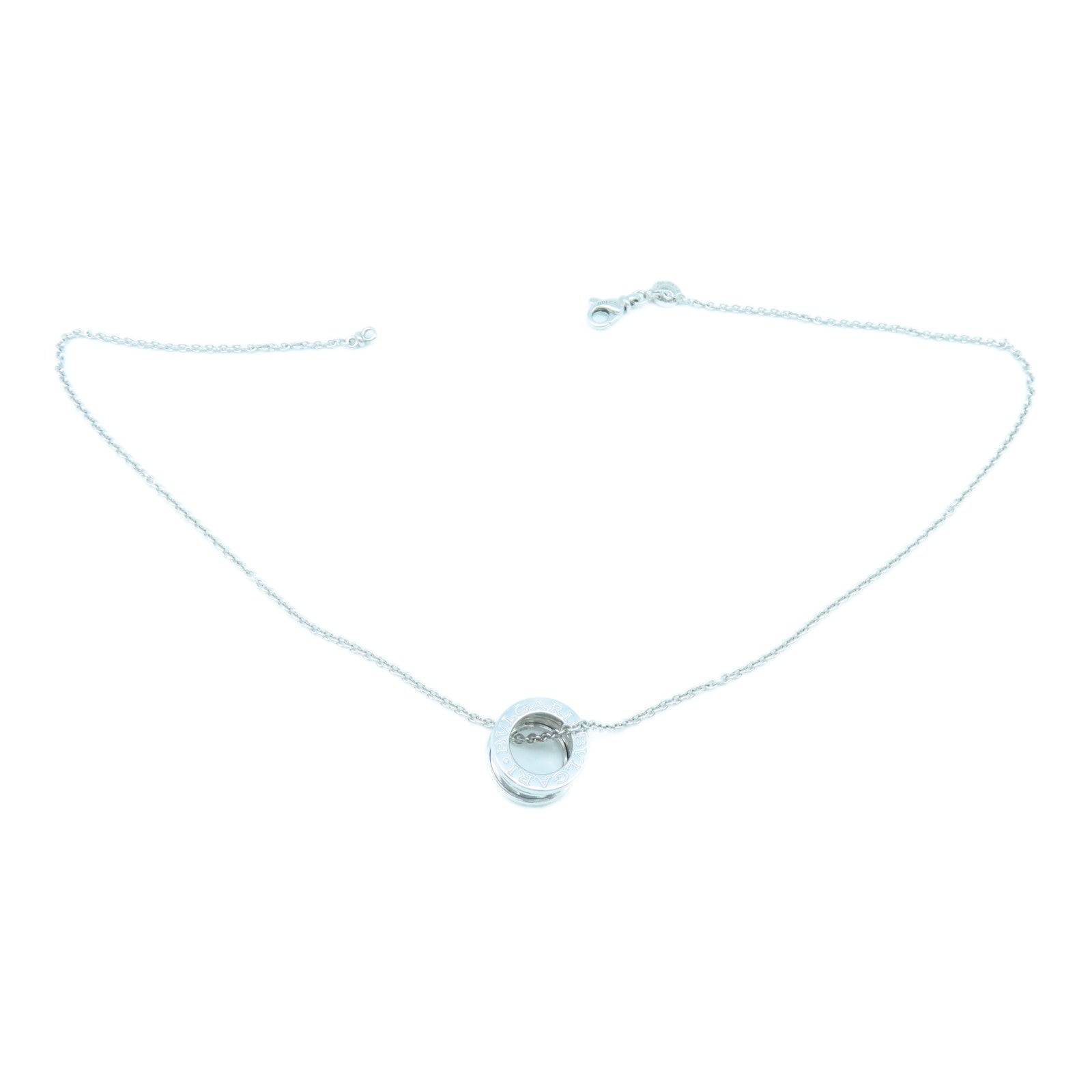 BVLGARI 18K白金B-zero1 Necklace項鍊