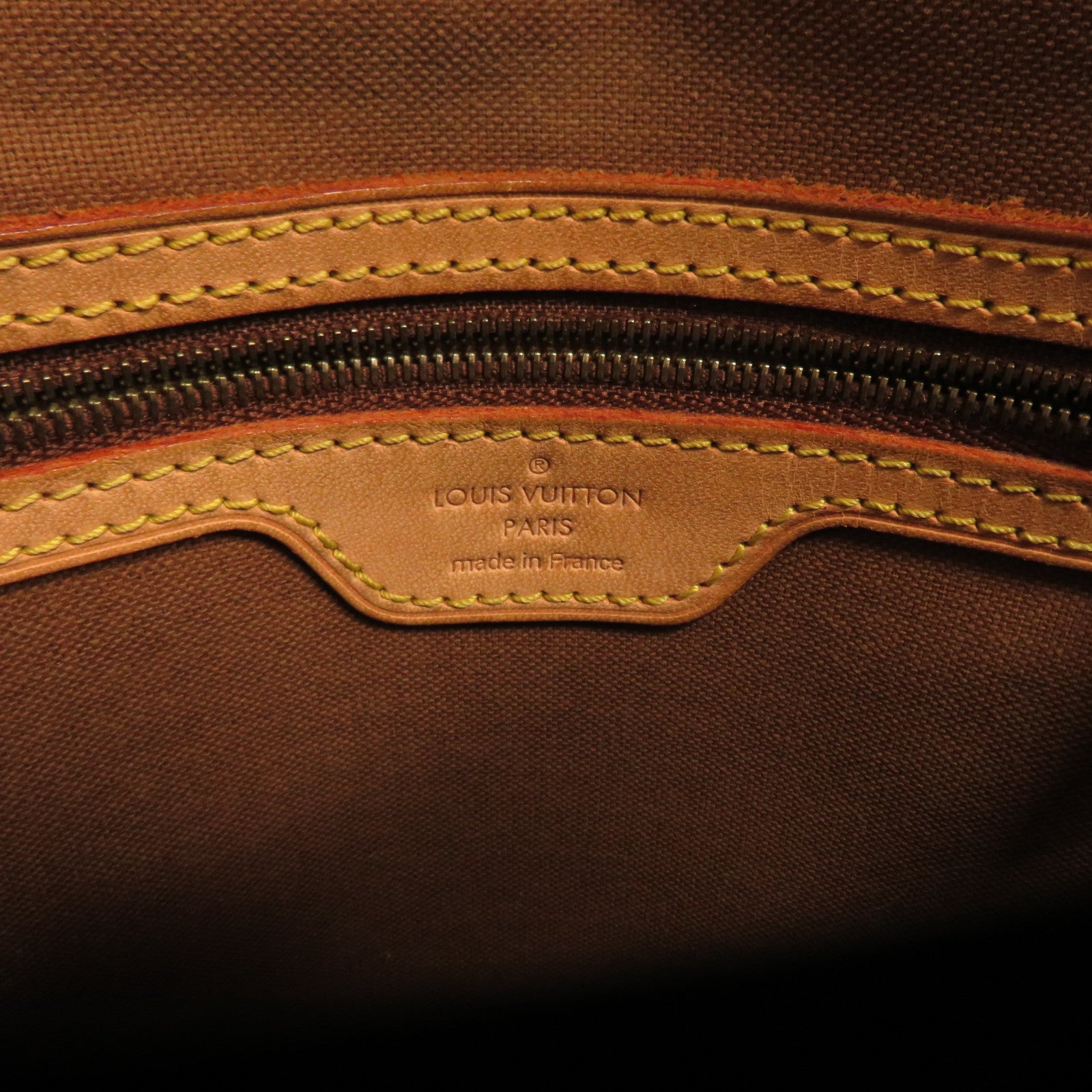 LOUIS VUITTON Monogram Mini Looping肩背袋啡色