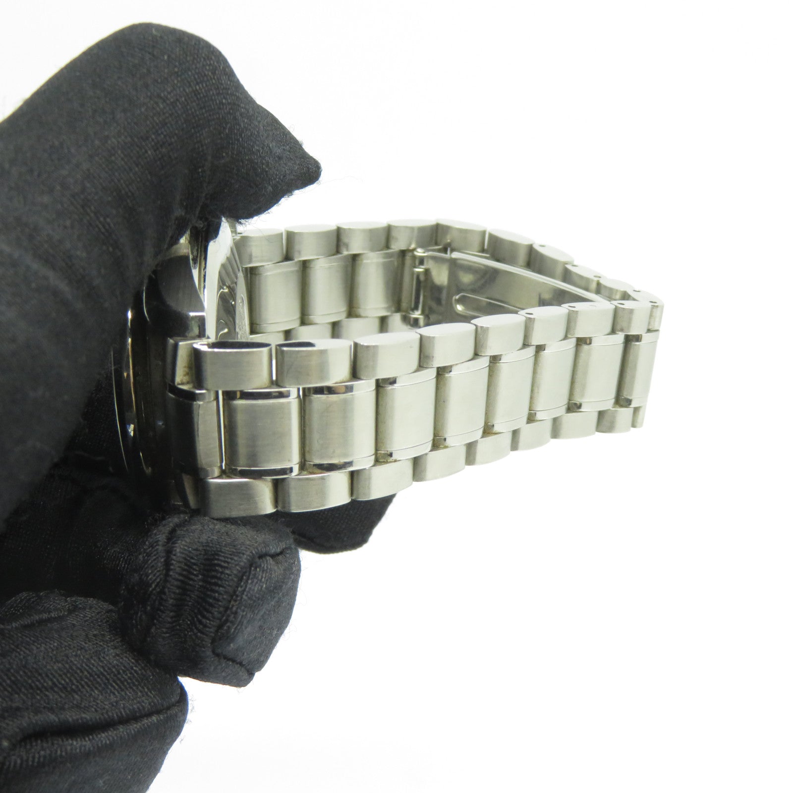 OMEGA Speedmaster Date不鏽鋼手錶自動機芯黑色