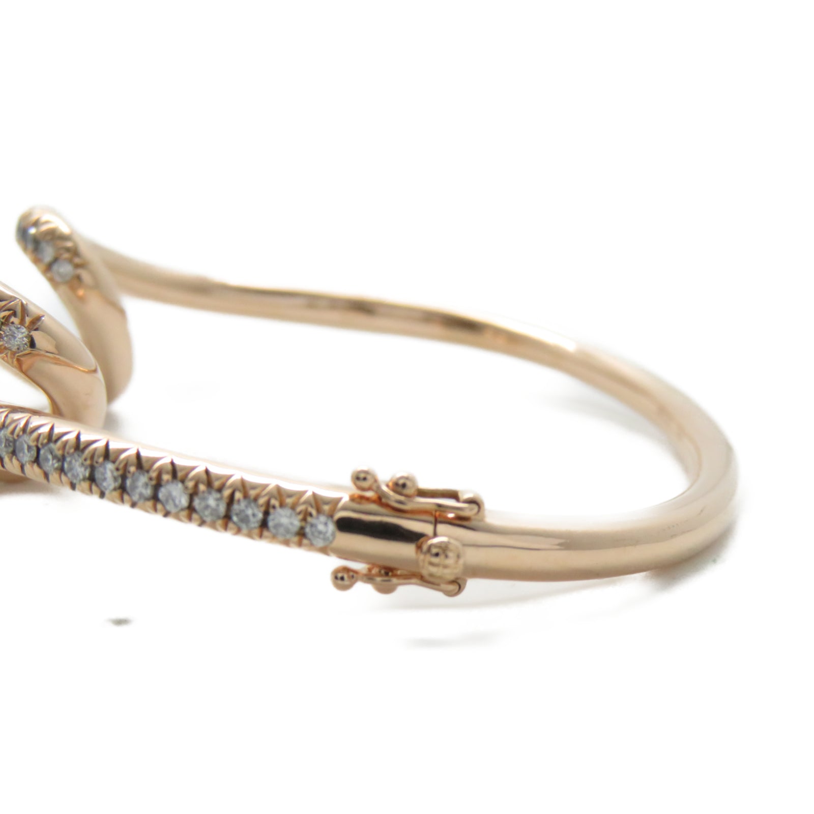 JEWELRY 18K玫瑰金Diamond Bracelet 21g鑽石手鐲