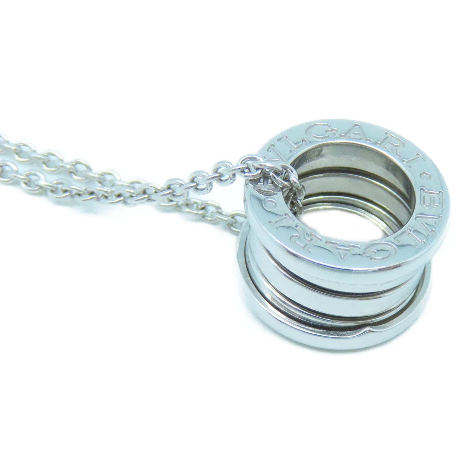 BVLGARI 18K白金B-zero1 Necklace項鍊