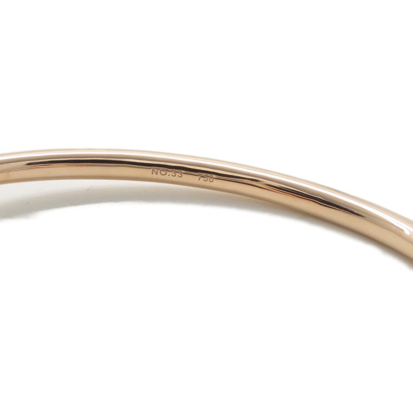 JEWELRY 18K玫瑰金Diamond Bracelet 21g鑽石手鐲