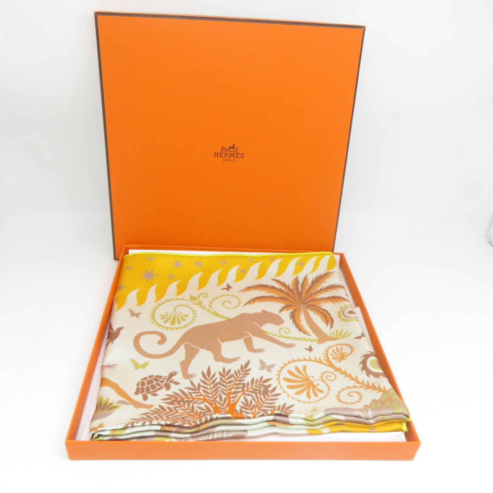 HERMES 絲質Scarf絲巾多色