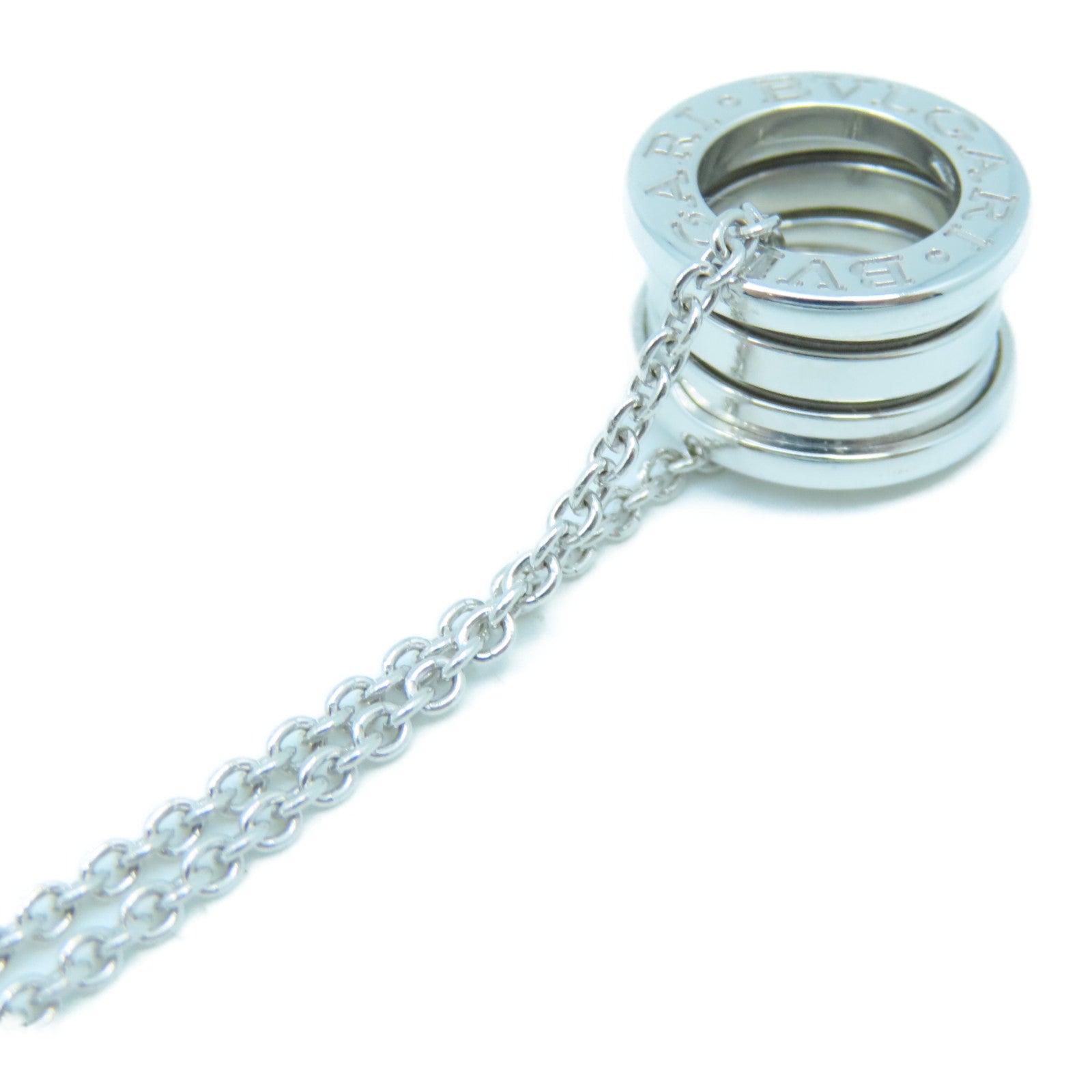 BVLGARI 18K白金B-zero1 Necklace項鍊