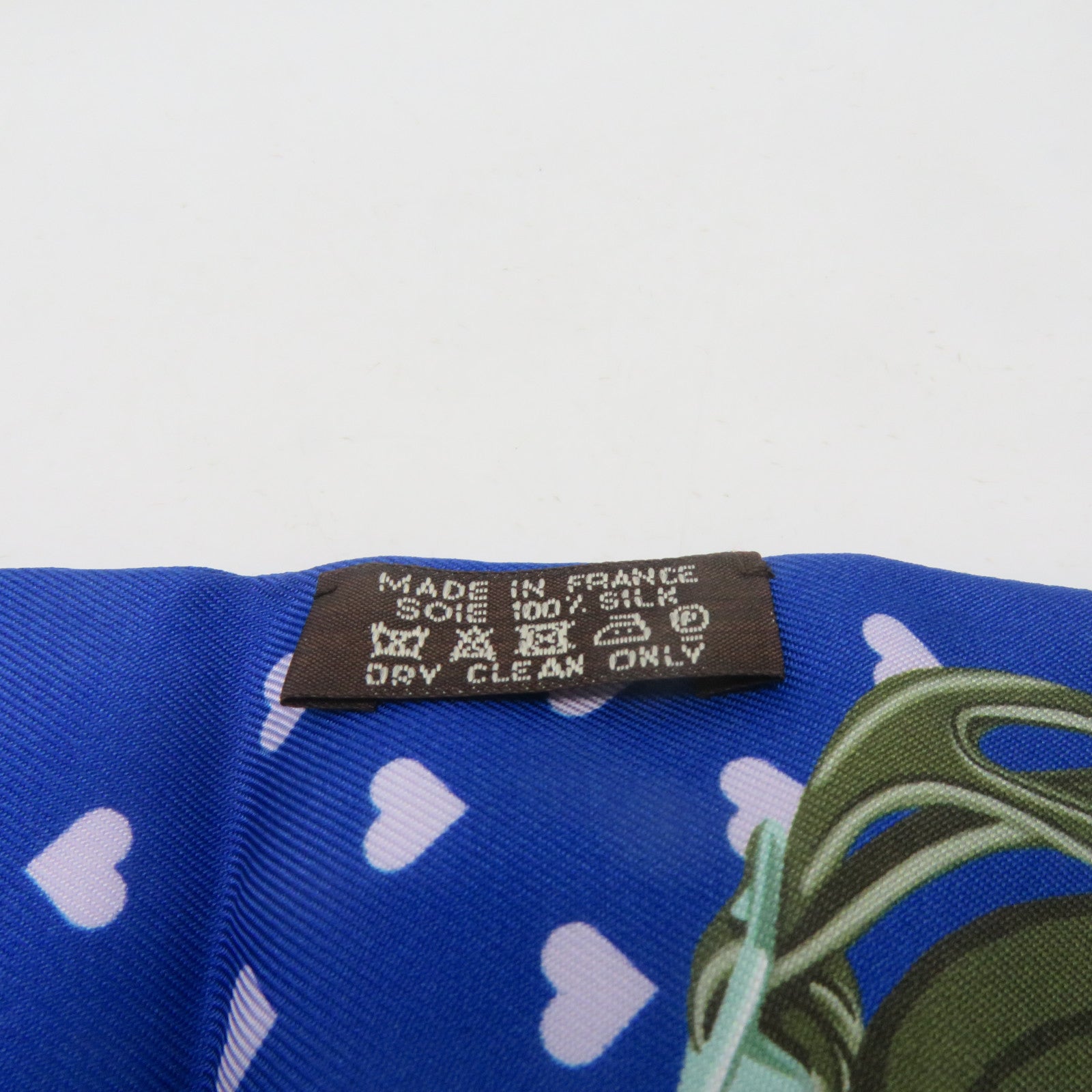 HERMES 絲質Twilly Scarf絲巾藍色/綠色/軍綠色/彩色