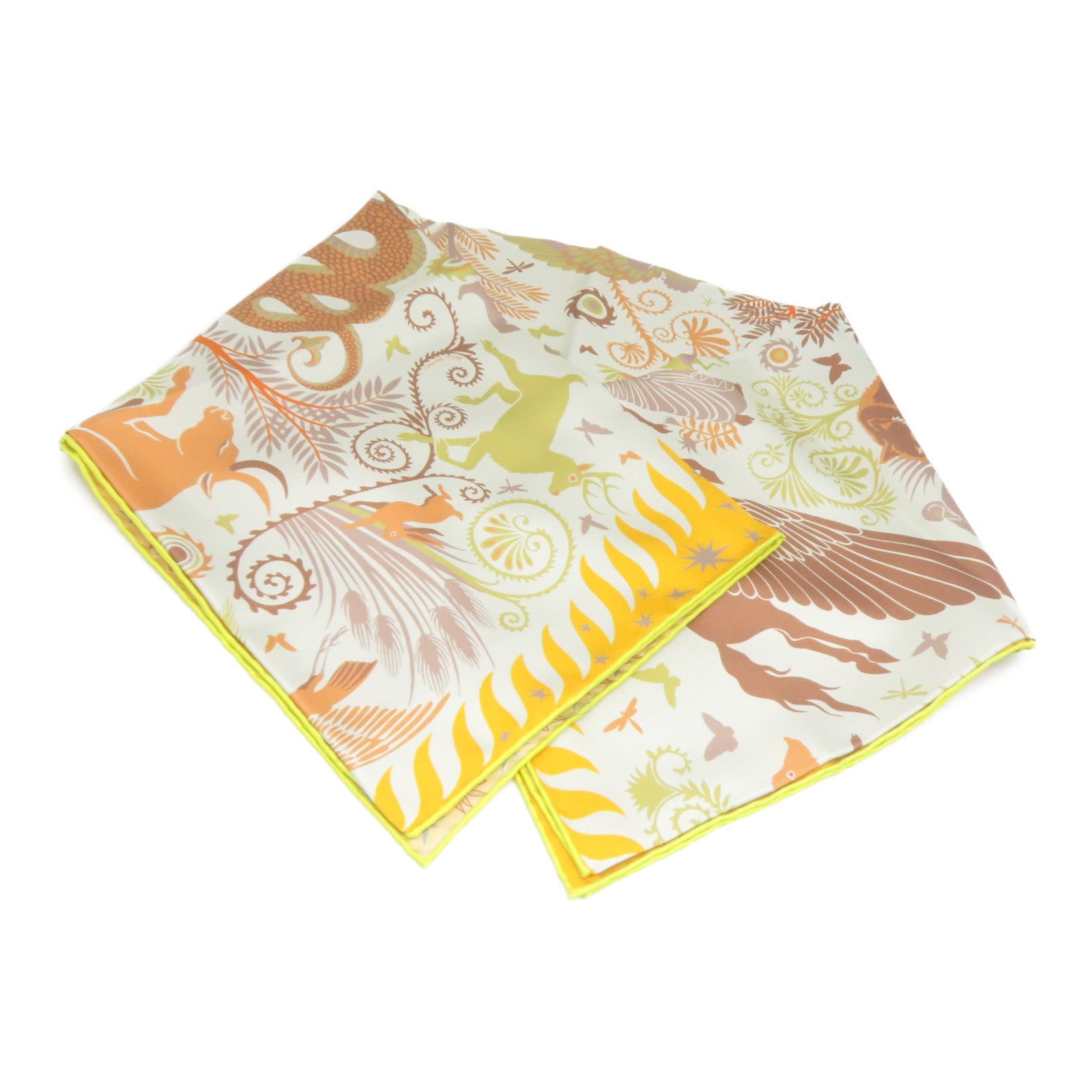 HERMES 絲質Scarf絲巾多色