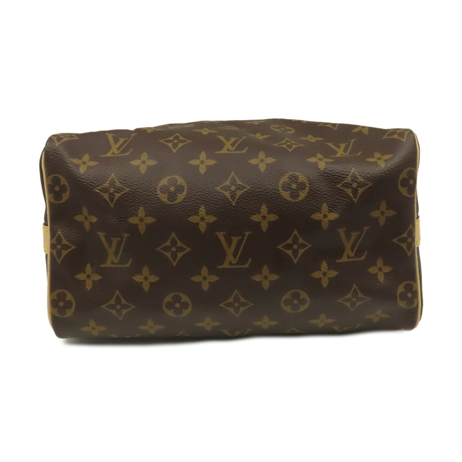 LOUIS VUITTON Monogram Speedy 25 2Way Shoulder Bag金扣手挽肩背兩用袋啡色