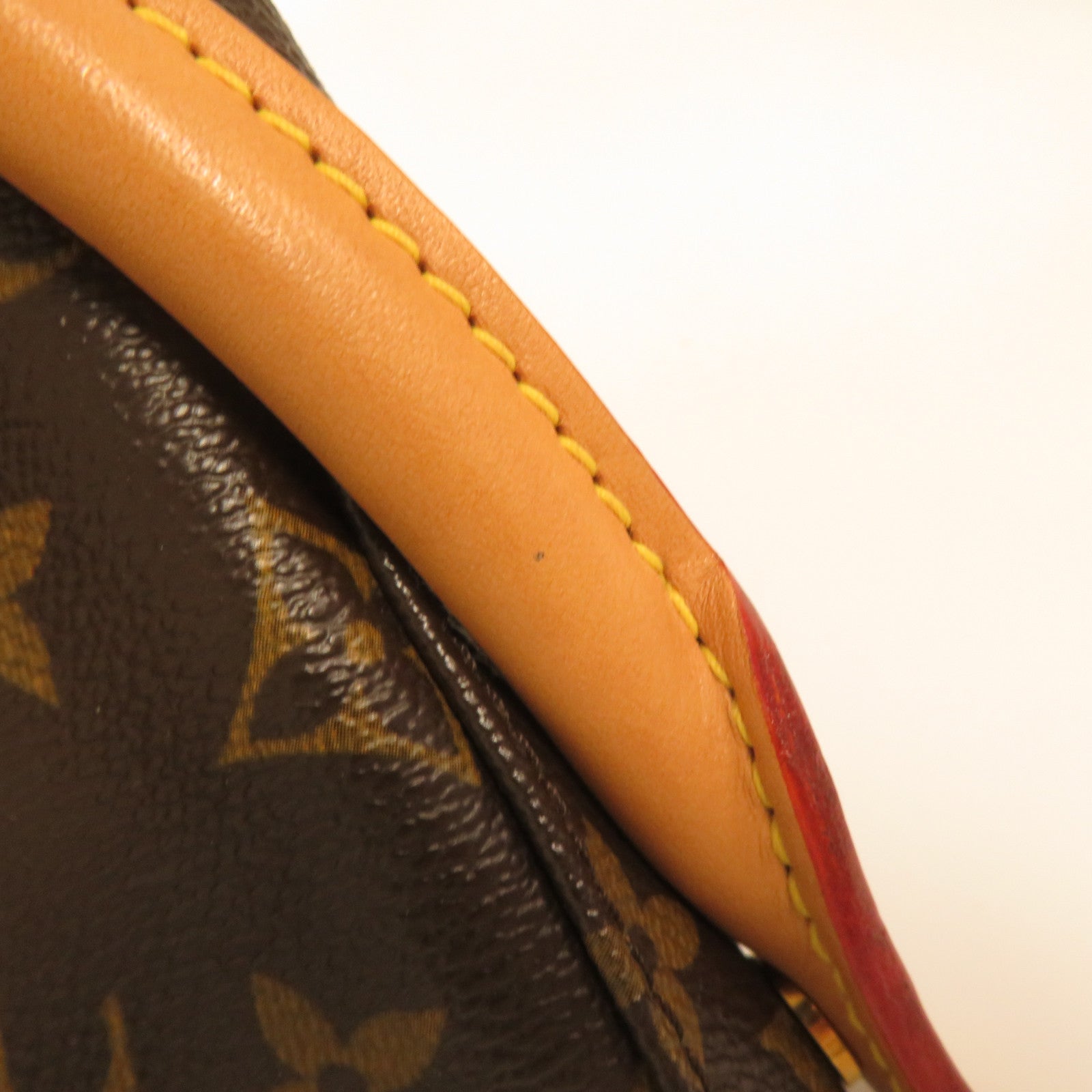 LOUIS VUITTON Monogram Mini Looping肩背袋啡色