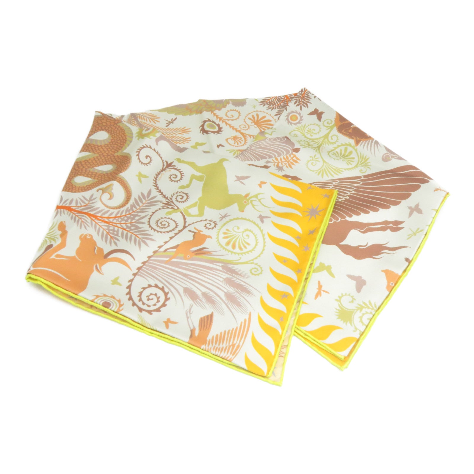 HERMES 絲質Scarf絲巾多色