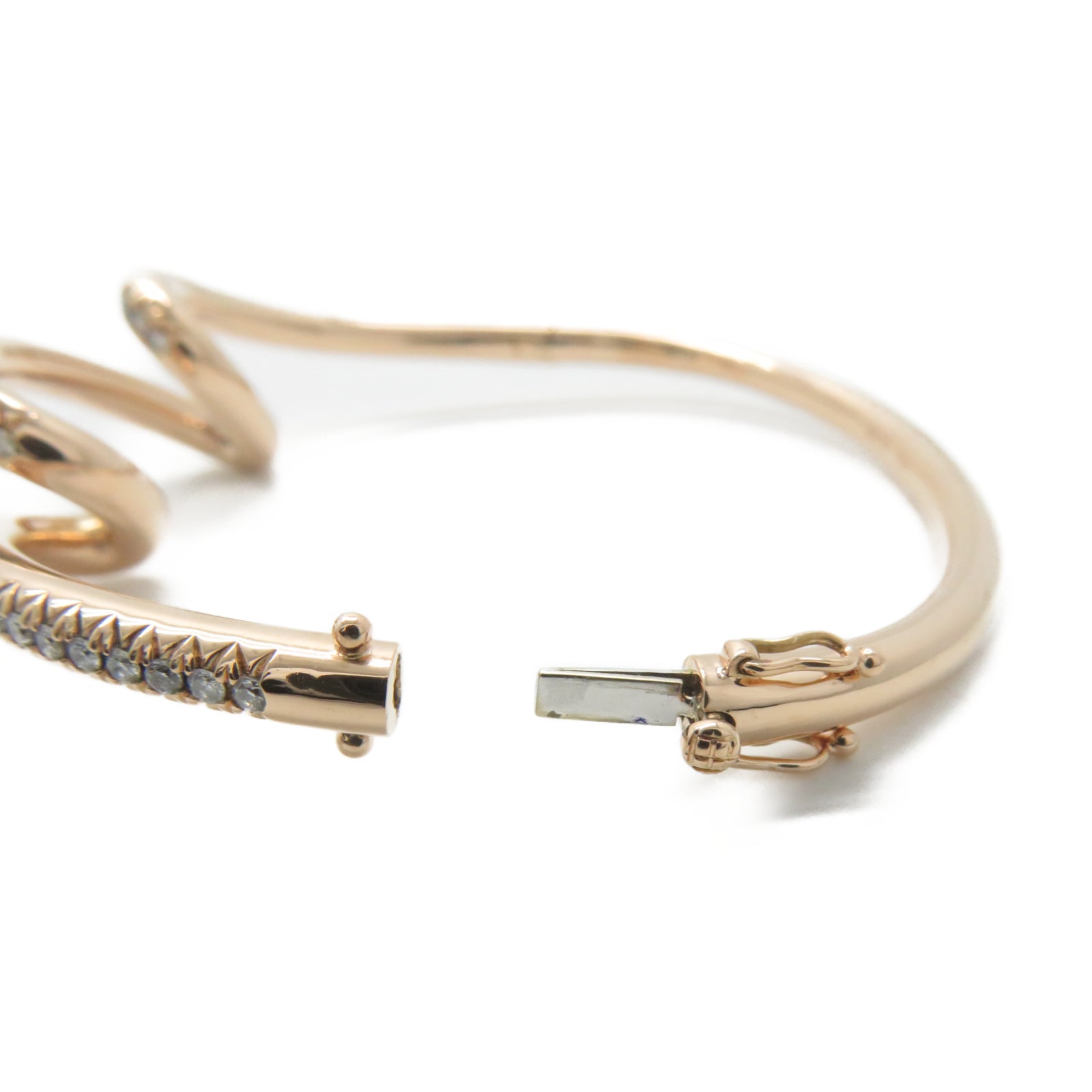 JEWELRY 18K玫瑰金Diamond Bracelet 21g鑽石手鐲