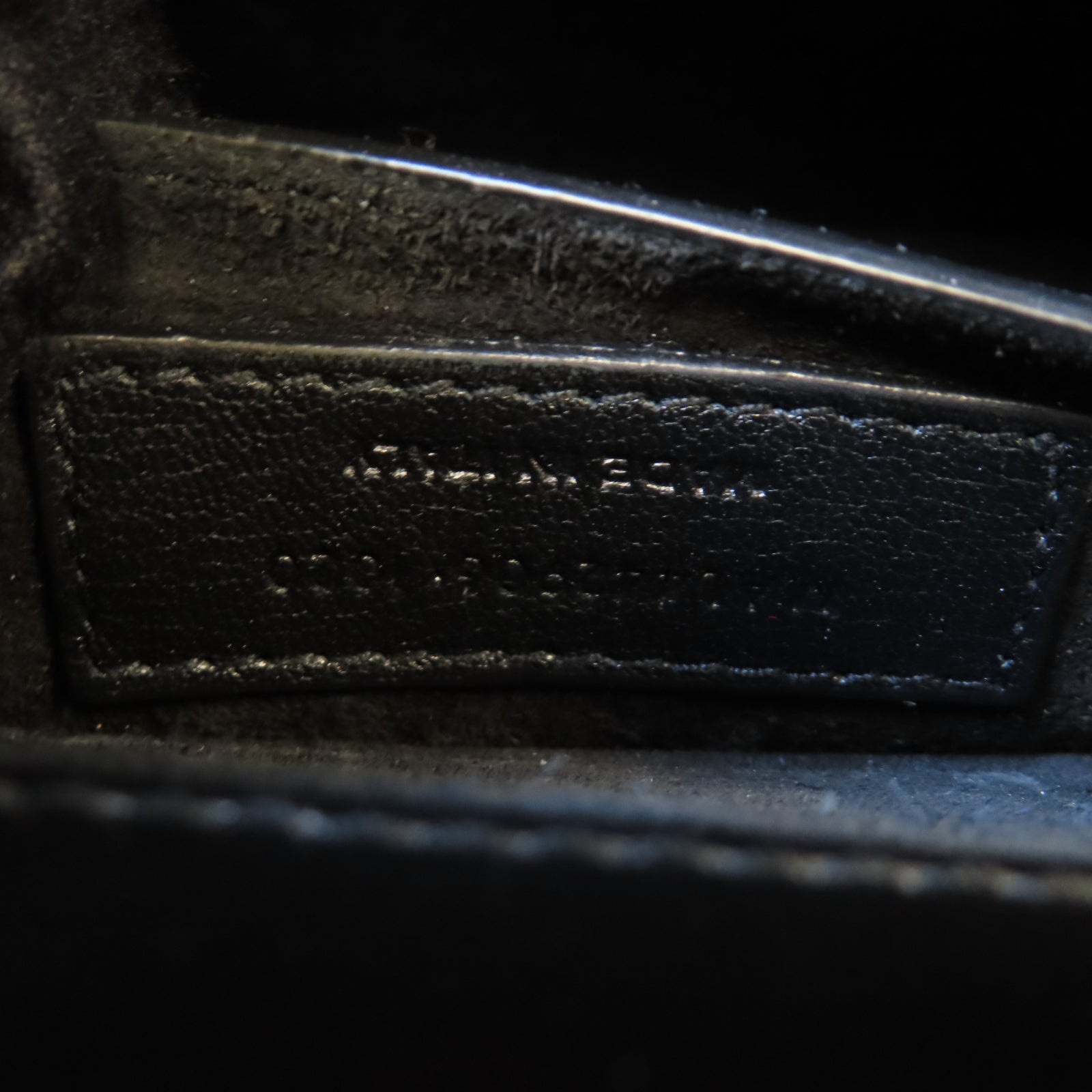 SAINT LAURENT 牛皮皮革Sunset Medium黑扣鏈帶肩背袋黑色