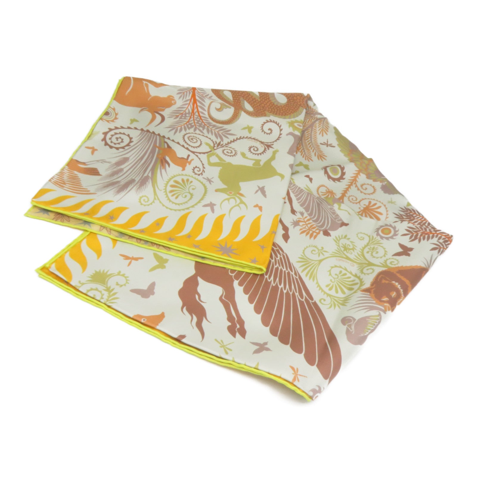 HERMES 絲質Scarf絲巾多色