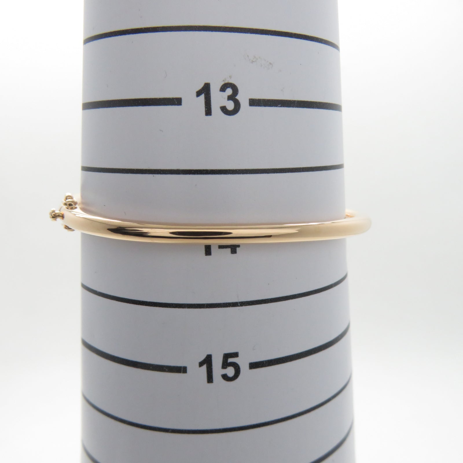 JEWELRY 18K玫瑰金Diamond Bracelet 21g鑽石手鐲