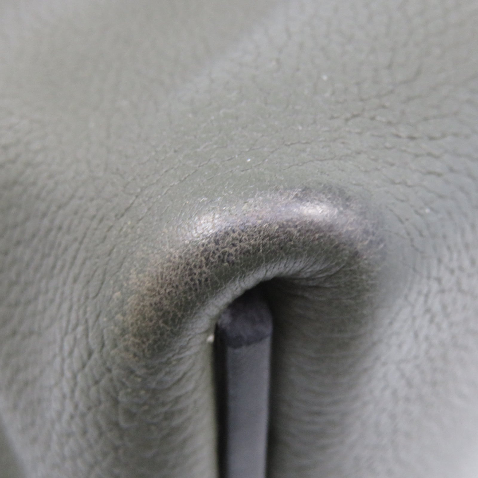 HERMES Clemence皮革24/24 29cm 2Way Shoulder Bag金扣手挽肩背两用袋61/60绿色