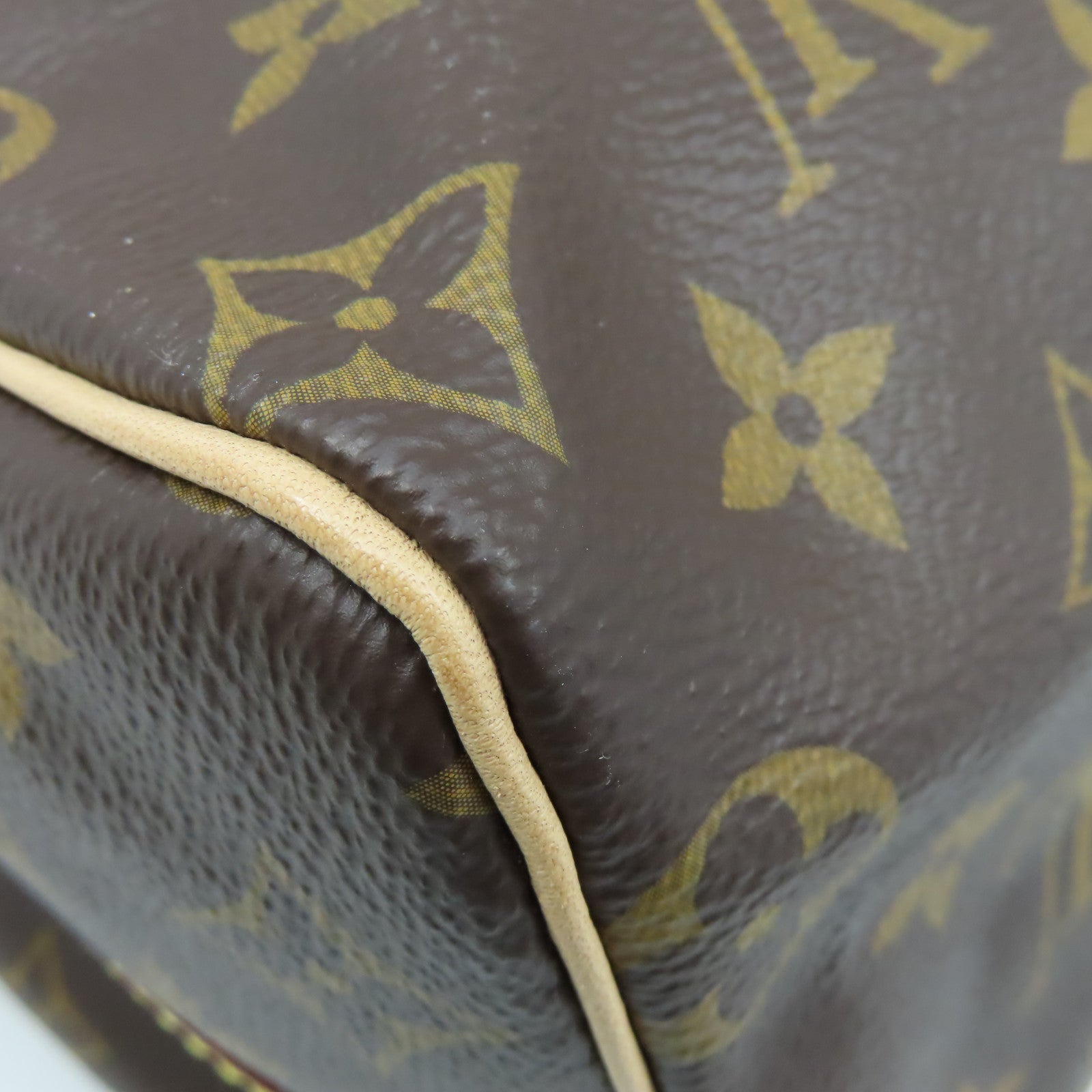 LOUIS VUITTON Monogram Speedy 25 2Way Shoulder Bag金扣手挽肩背兩用袋啡色