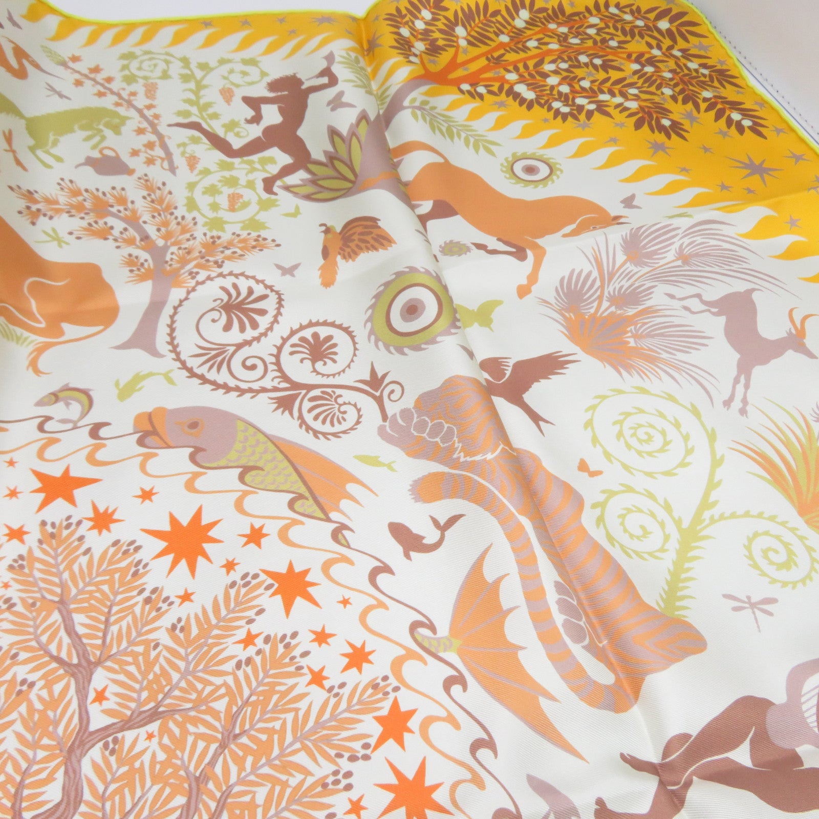 HERMES 絲質Scarf絲巾多色