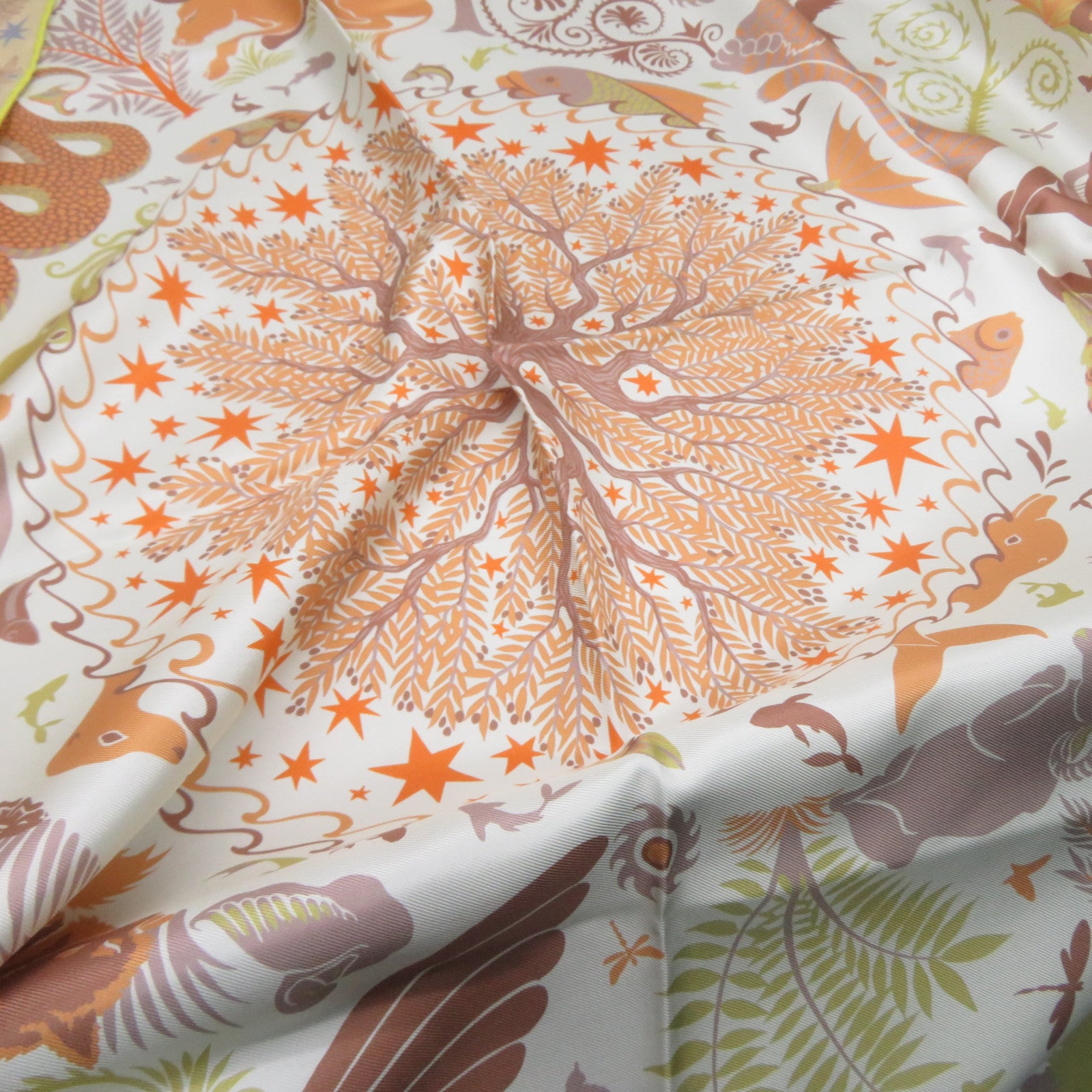 HERMES 絲質Scarf絲巾多色