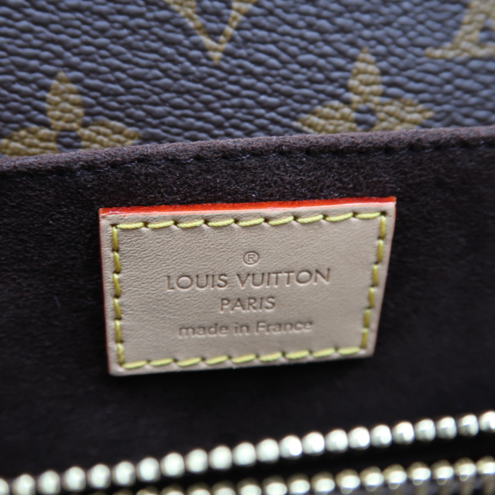 LOUIS VUITTON Monogram Pochette Metis East West金扣手挽肩背兩用袋啡色