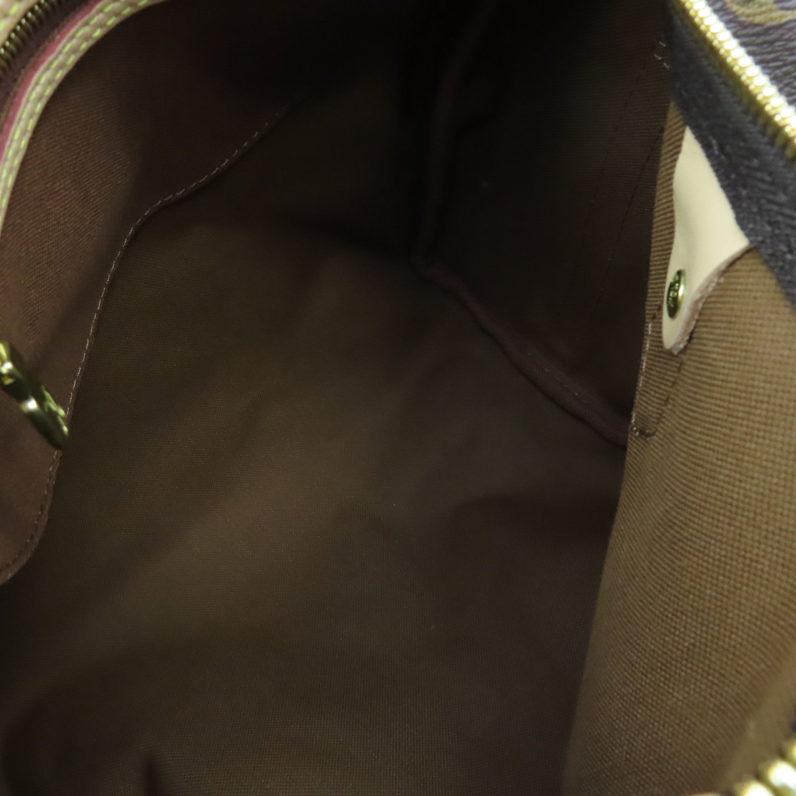 LOUIS VUITTON Monogram Speedy 25 2Way Shoulder Bag金扣手挽肩背兩用袋啡色